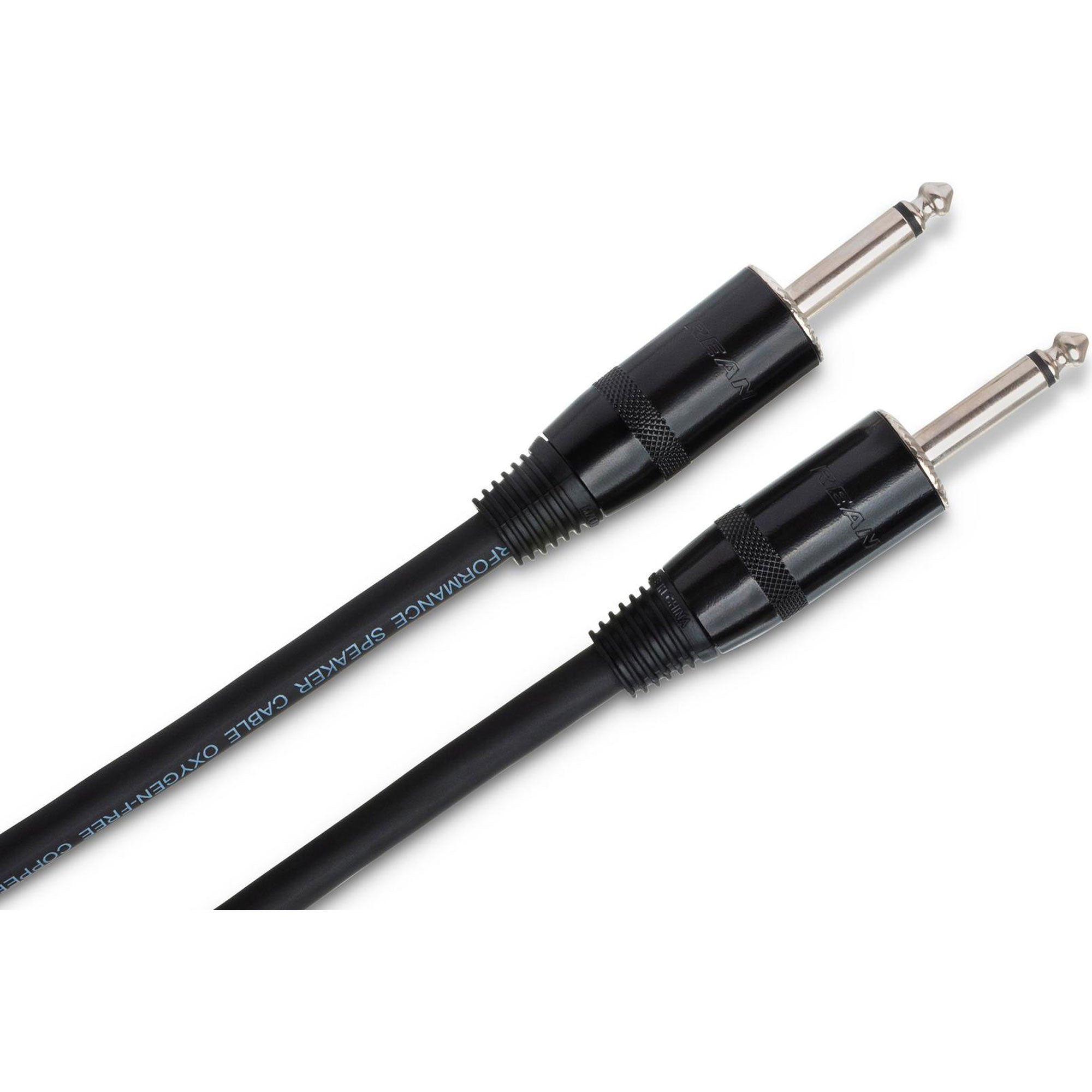 Hosa SKJ-403 REAN 1/4" TS to REAN 1/4" TS 14 AWG Pro Speaker Cable (3')