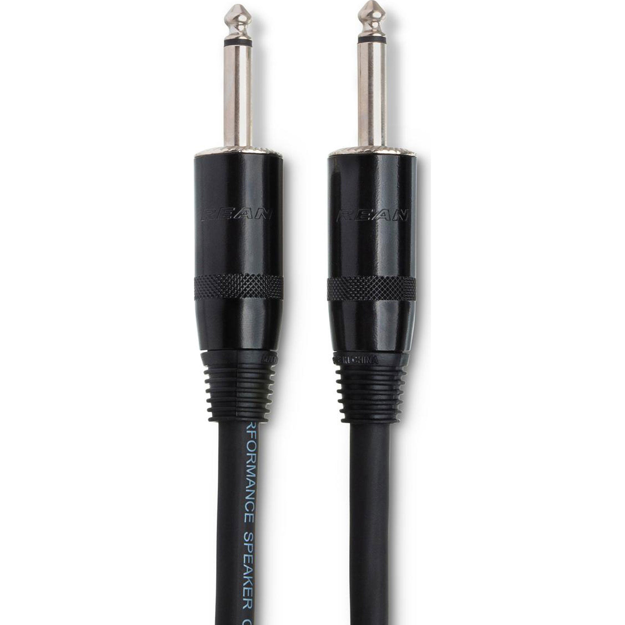 Hosa SKJ-430 REAN 1/4" TS to REAN 1/4" TS 14 AWG Pro Speaker Cable (30')
