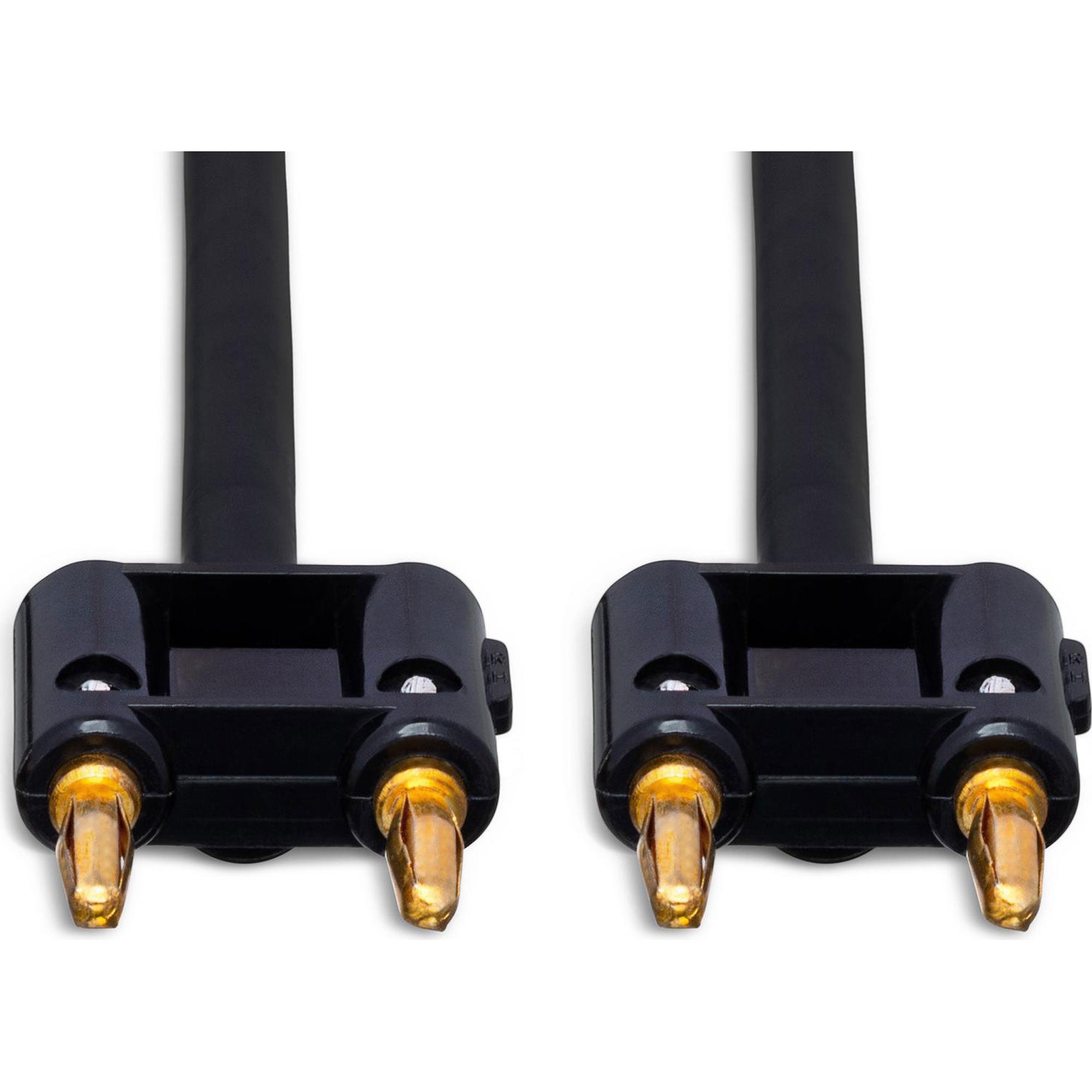 Hosa SKJ-675BB Dual Banana to Dual Banana 16 AWG Speaker Cable (75')