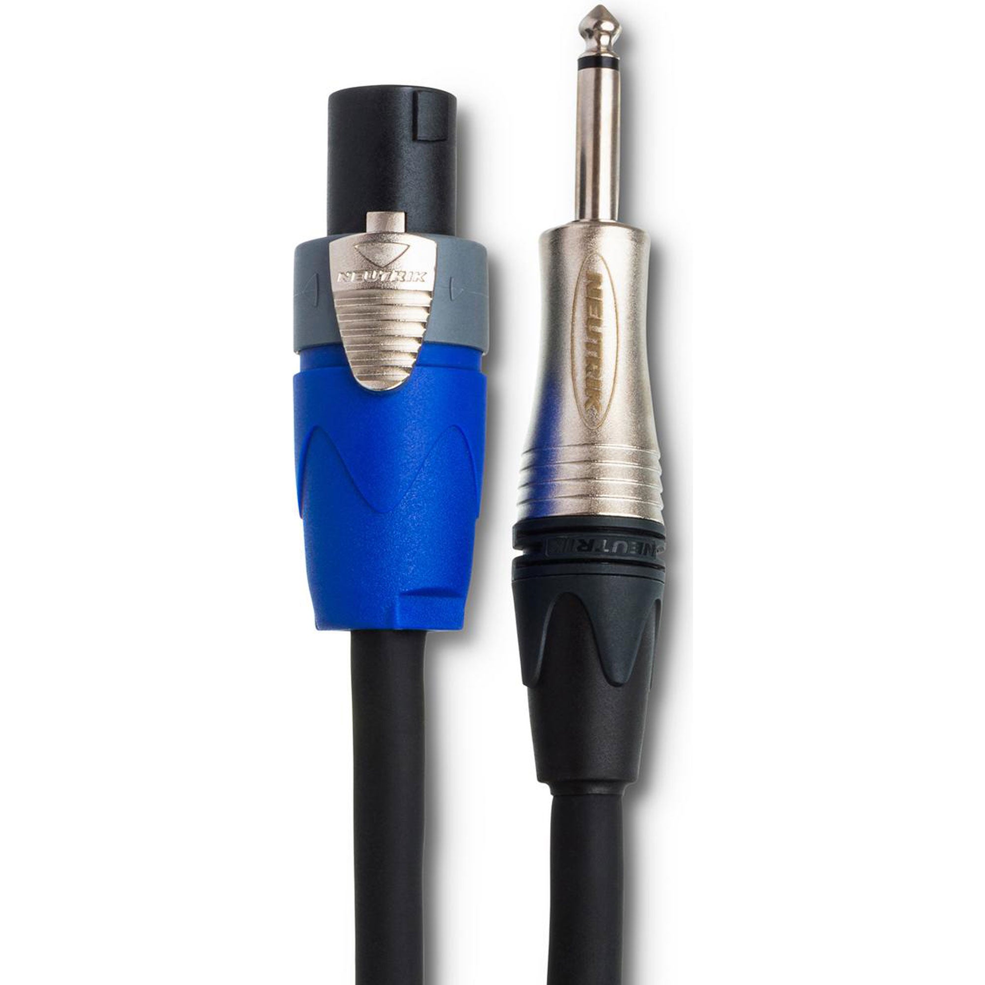 Hosa SKT-2100Q Neutrik speakON to Neutrik 1/4" TS 12 AWG Edge Speaker Cable (100')