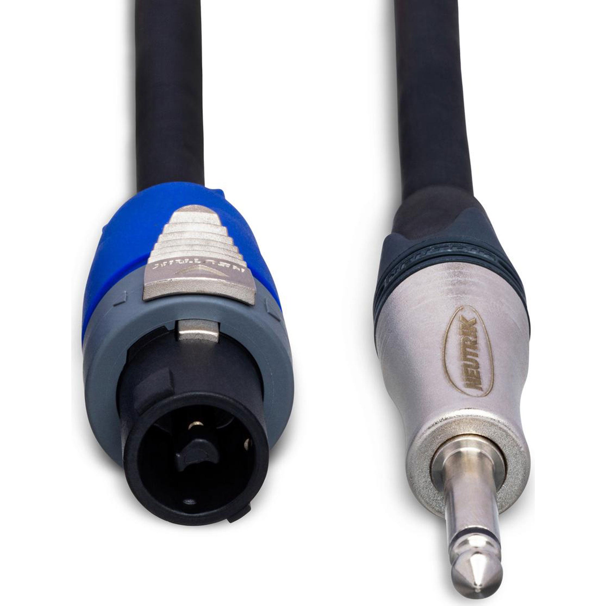 Hosa SKT-230Q Neutrik speakON to Neutrik 1/4" TS 12 AWG Edge Speaker Cable (30')