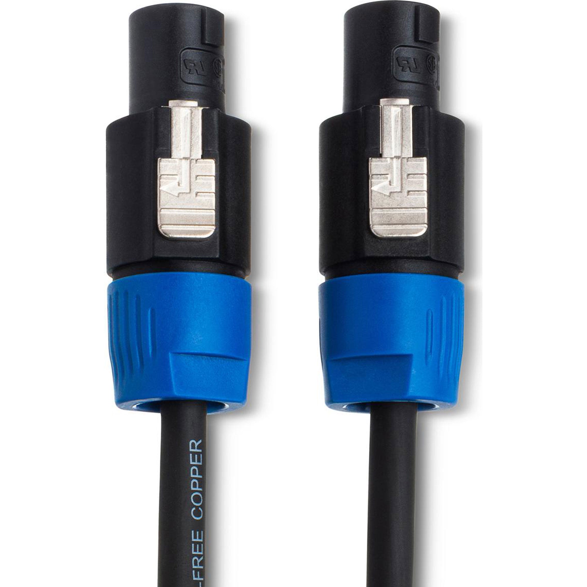 Hosa SKT-403 REAN speakON to REAN speakON 14 AWG Pro Speaker Cable (3')