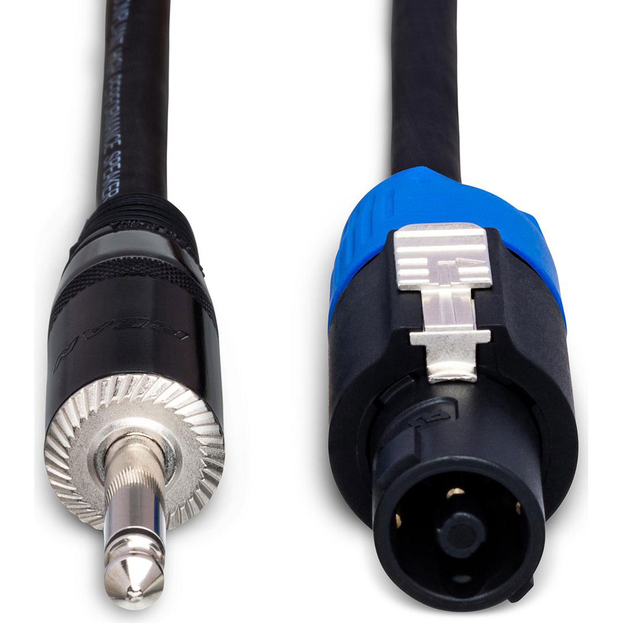 Hosa SKT-475Q REAN speakON to REAN 1/4" TS 14 AWG Pro Speaker Cable (75')