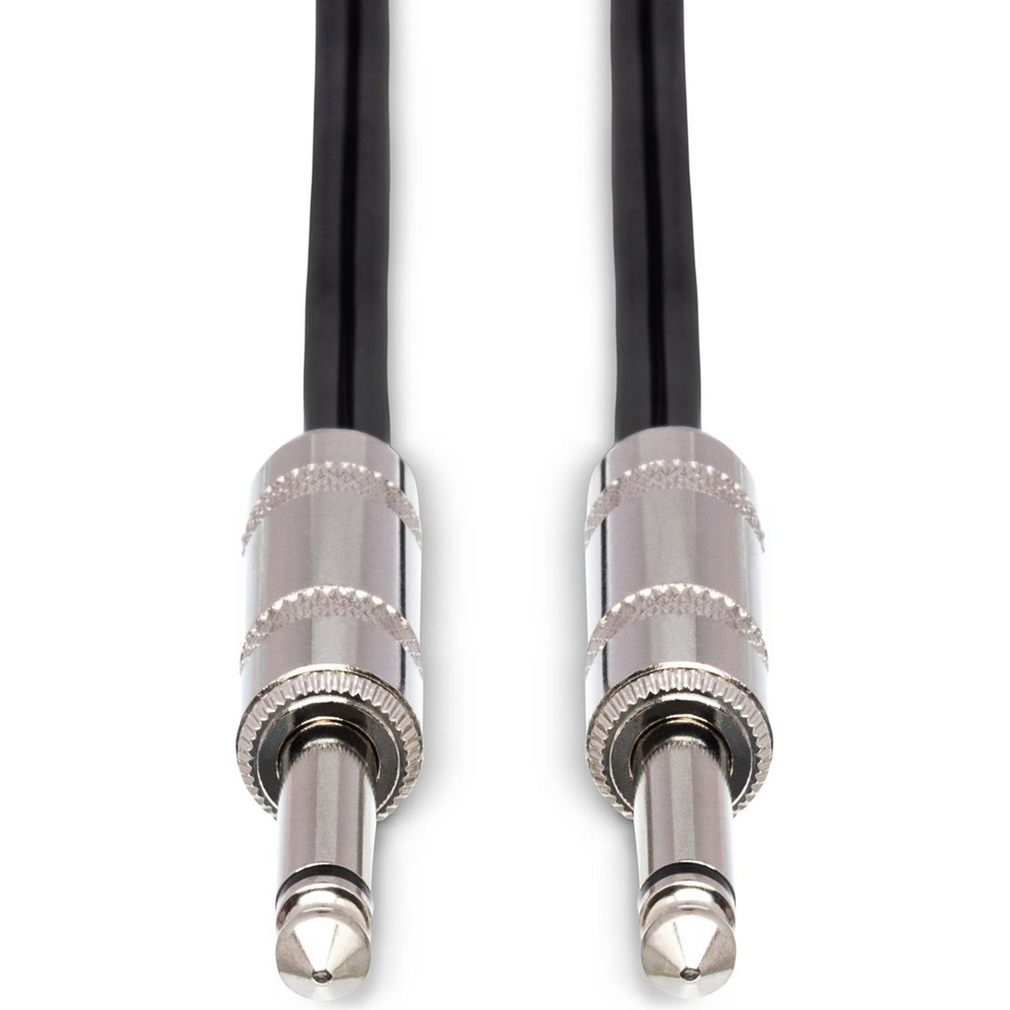 Hosa SKZ-610 1/4" TS to 1/4" TS 16 AWG Zip-Style Speaker Cable (10')