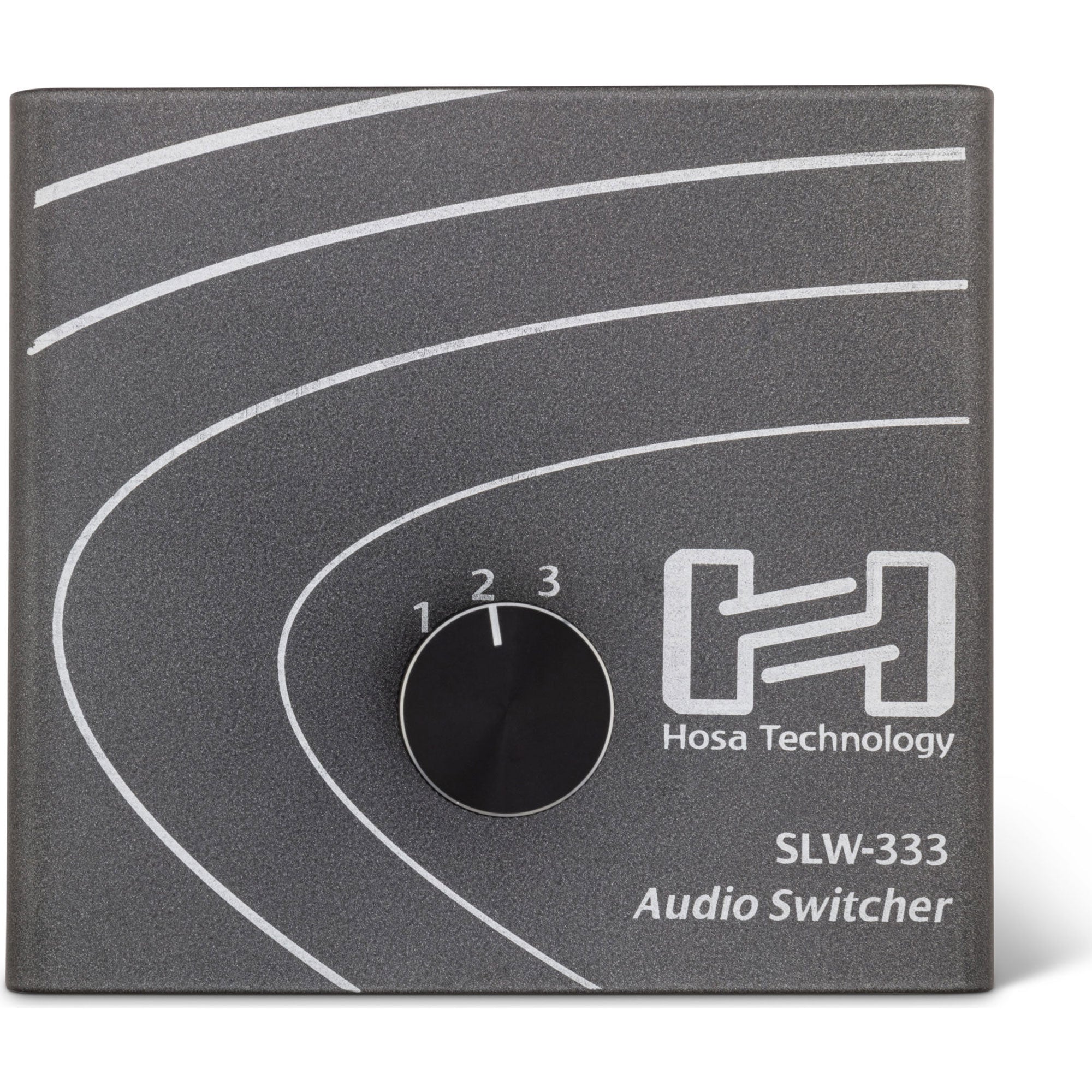 Hosa SLW-333 Audio Switcher 1x3 or 3x1 1/4" TRS