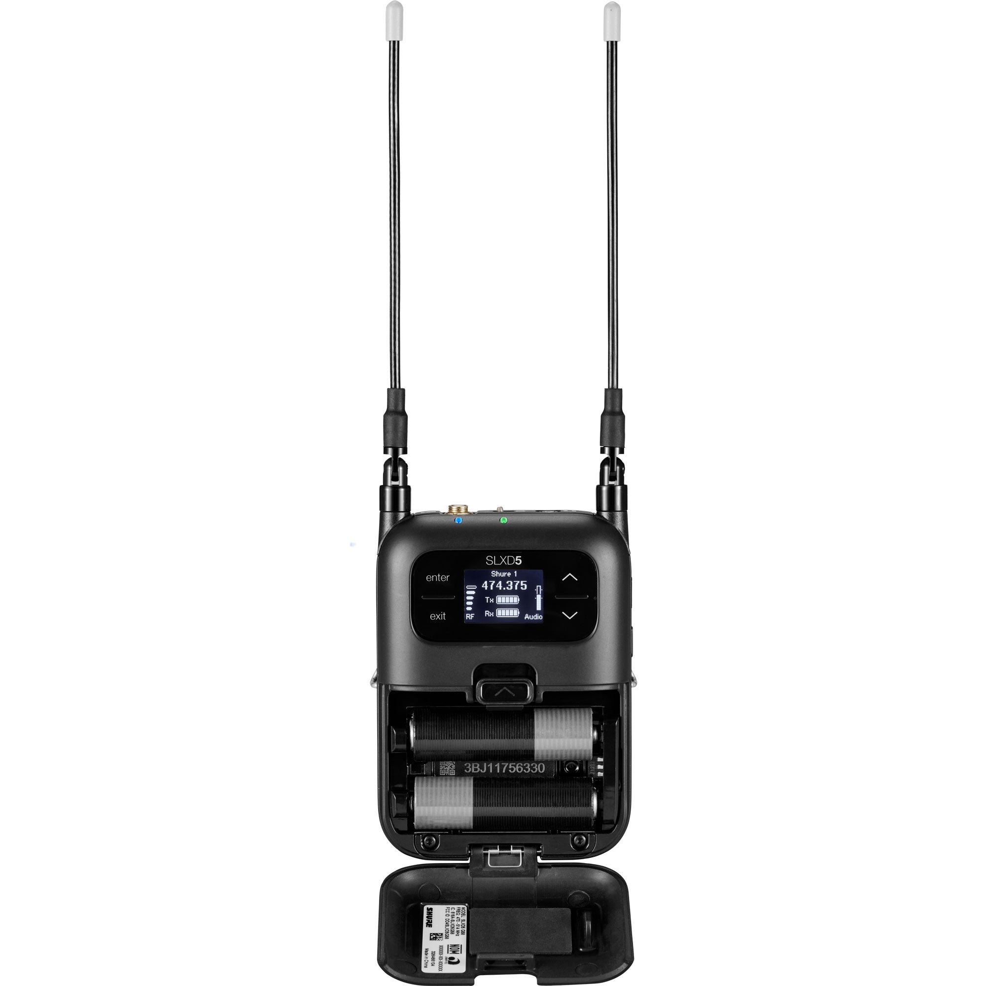 Shure SLXD5 Digital Camera-Mount Wireless Microphone Receiver (H55: 514-558 MHz)