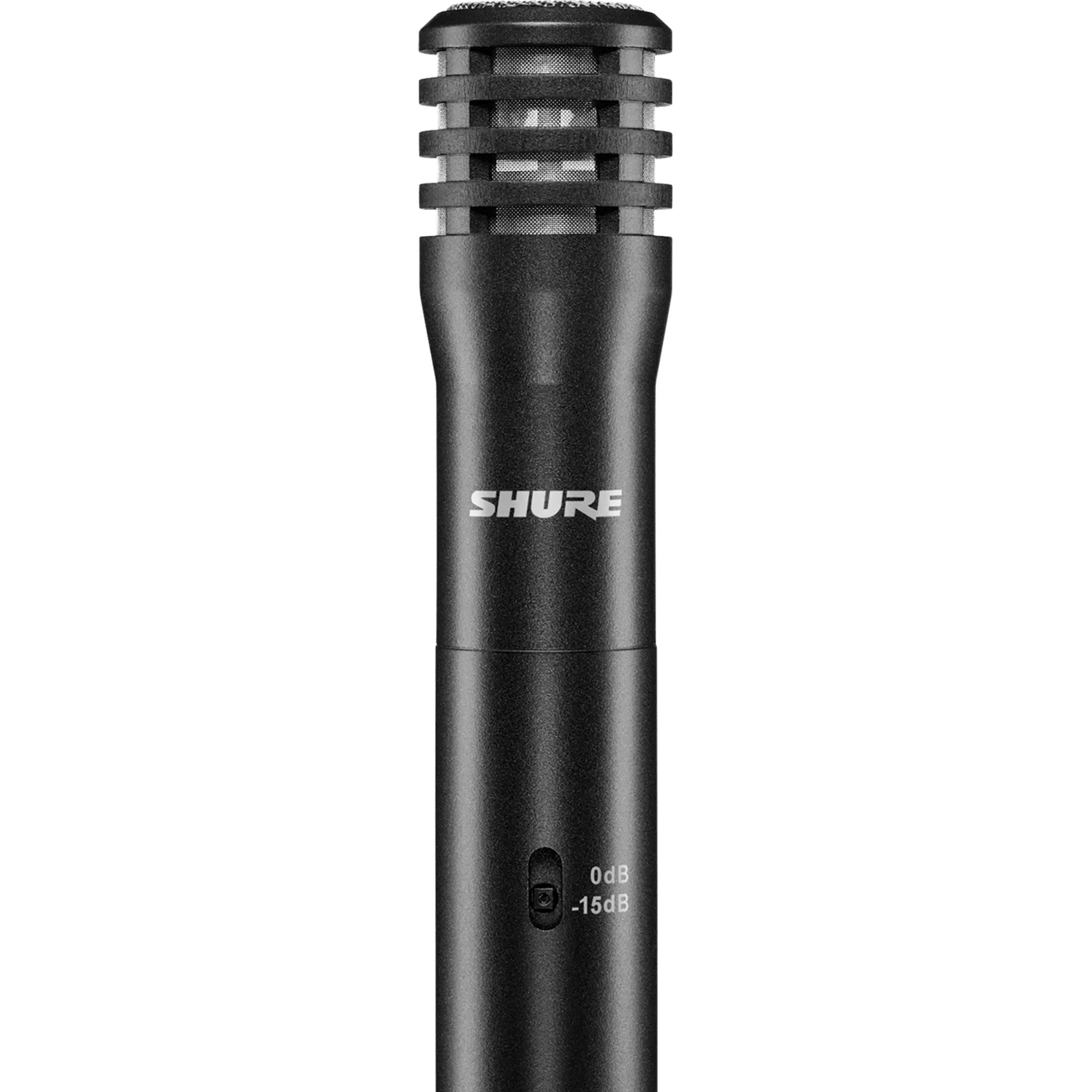 Shure SM137 Small-Diaphragm Cardioid Condenser Instrument Microphone