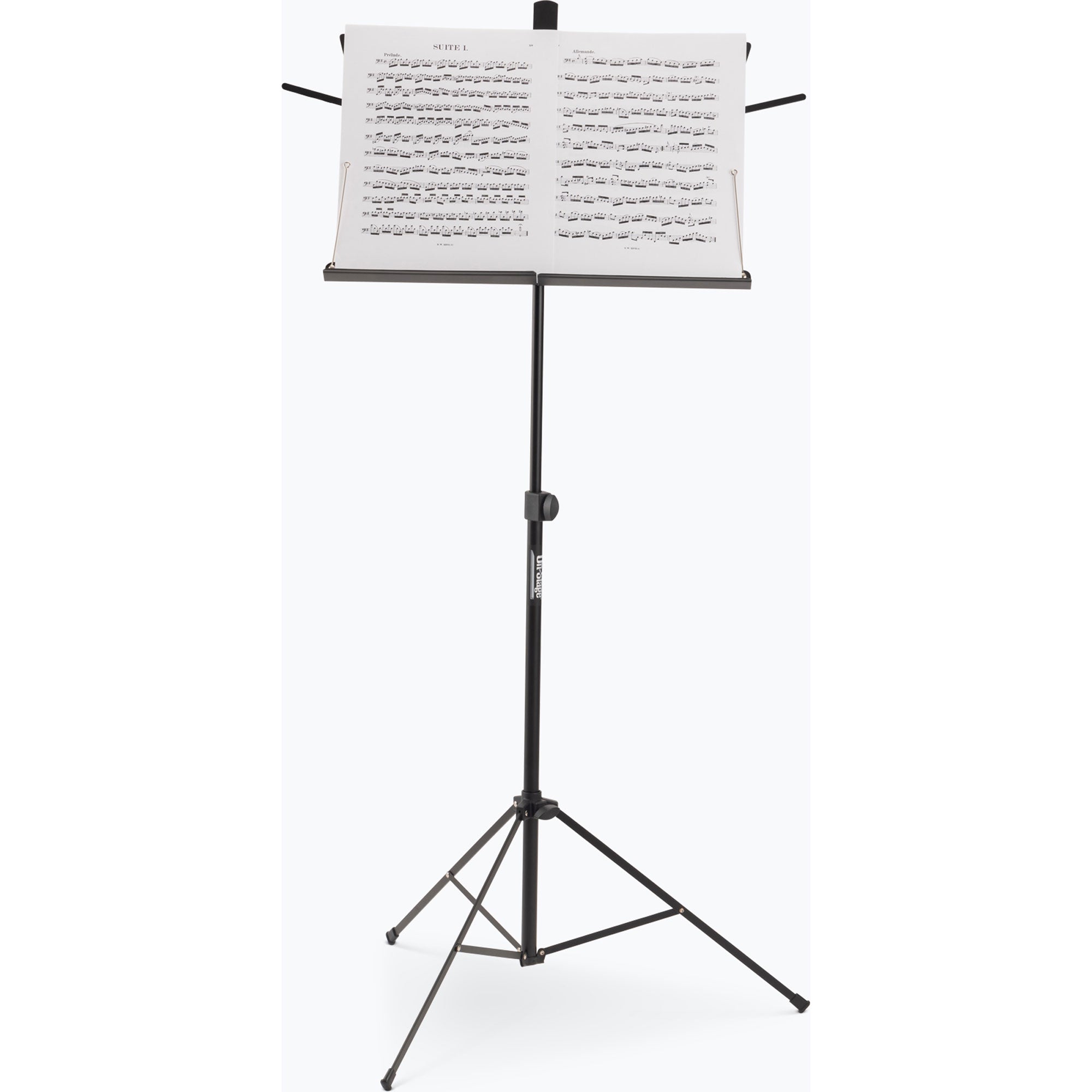 On-Stage SM7022B Detachable Sheet Music Stand (Black)