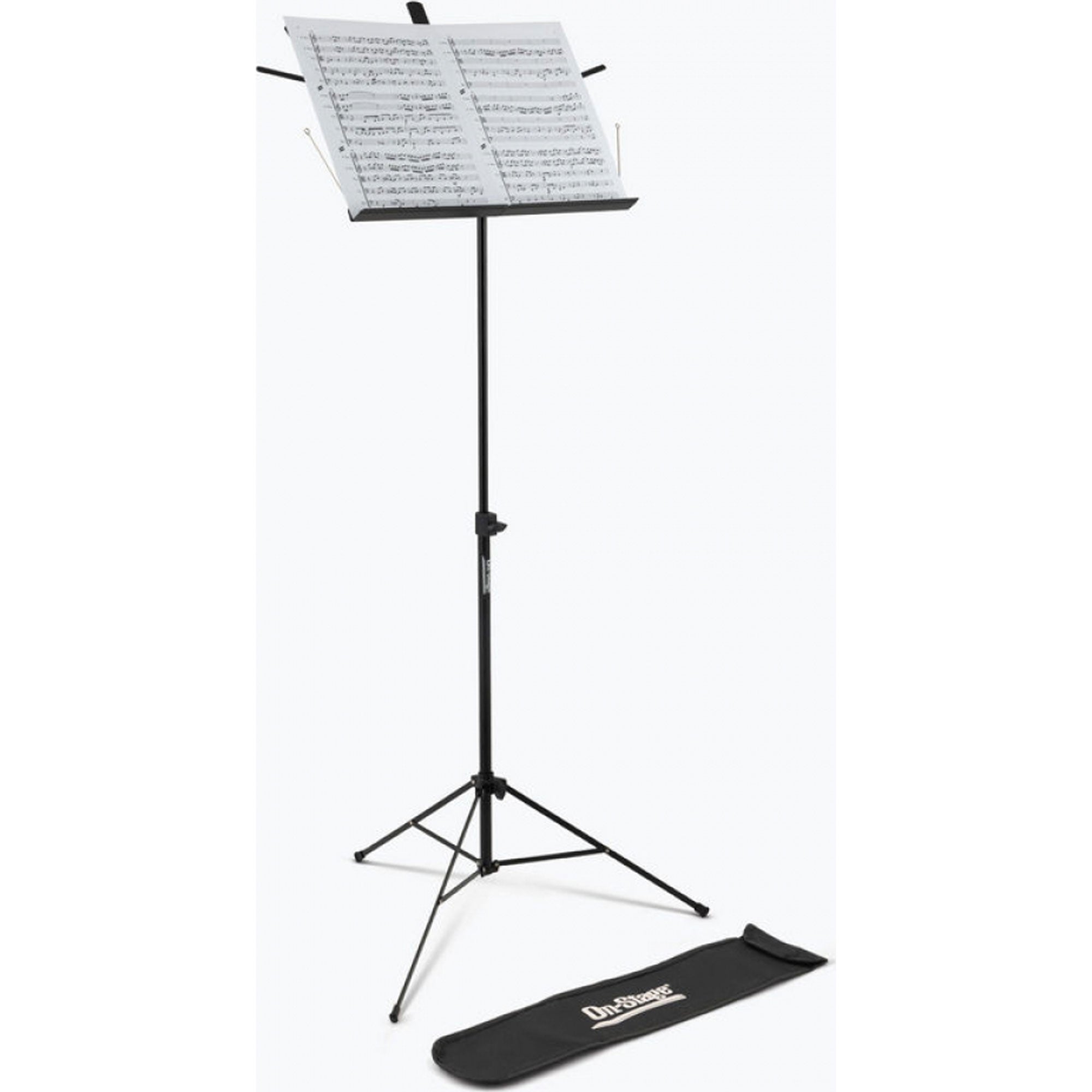 On-Stage SM7022BB Detachable Sheet Music Stand with Carry Bag