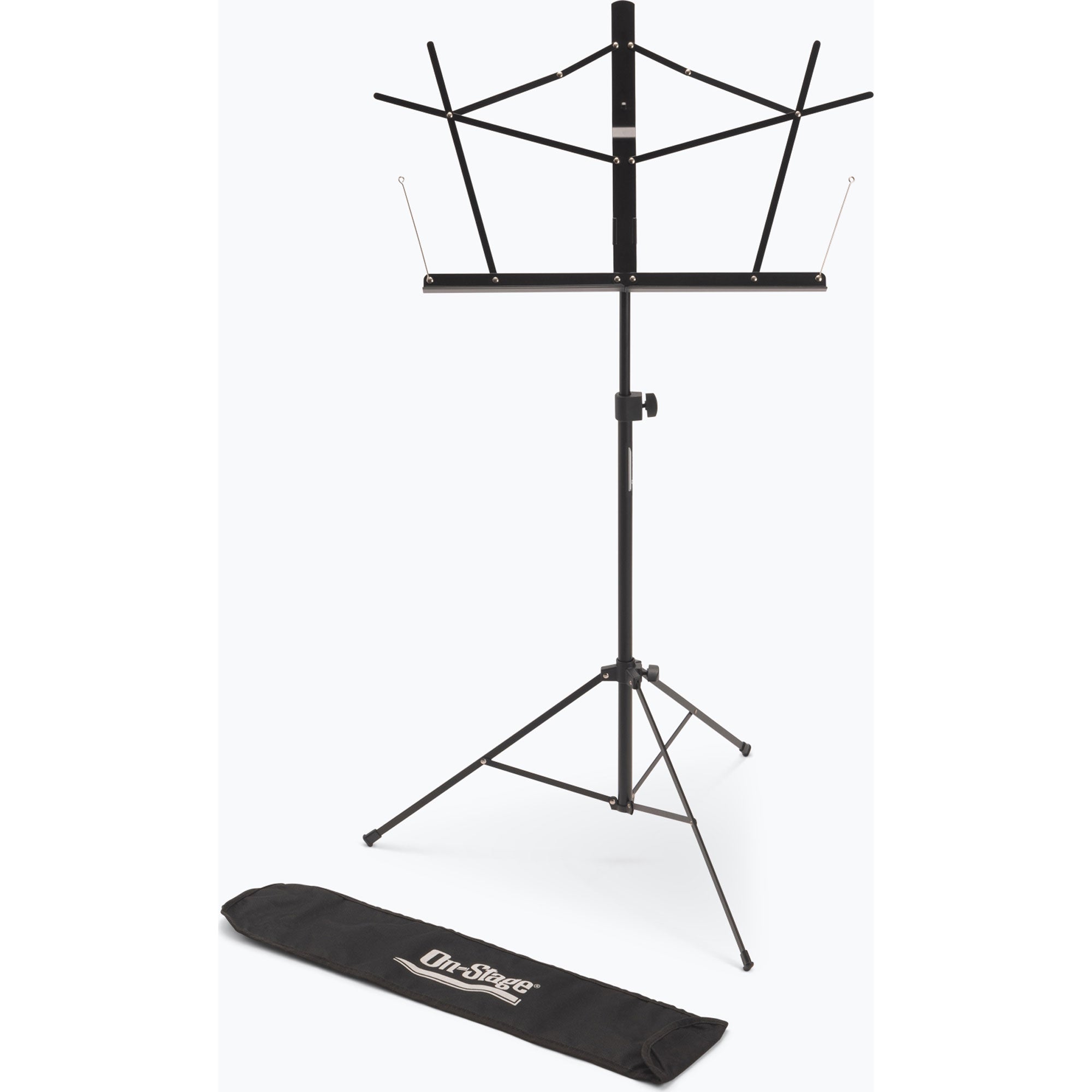 On-Stage SM7022BB Detachable Sheet Music Stand with Carry Bag