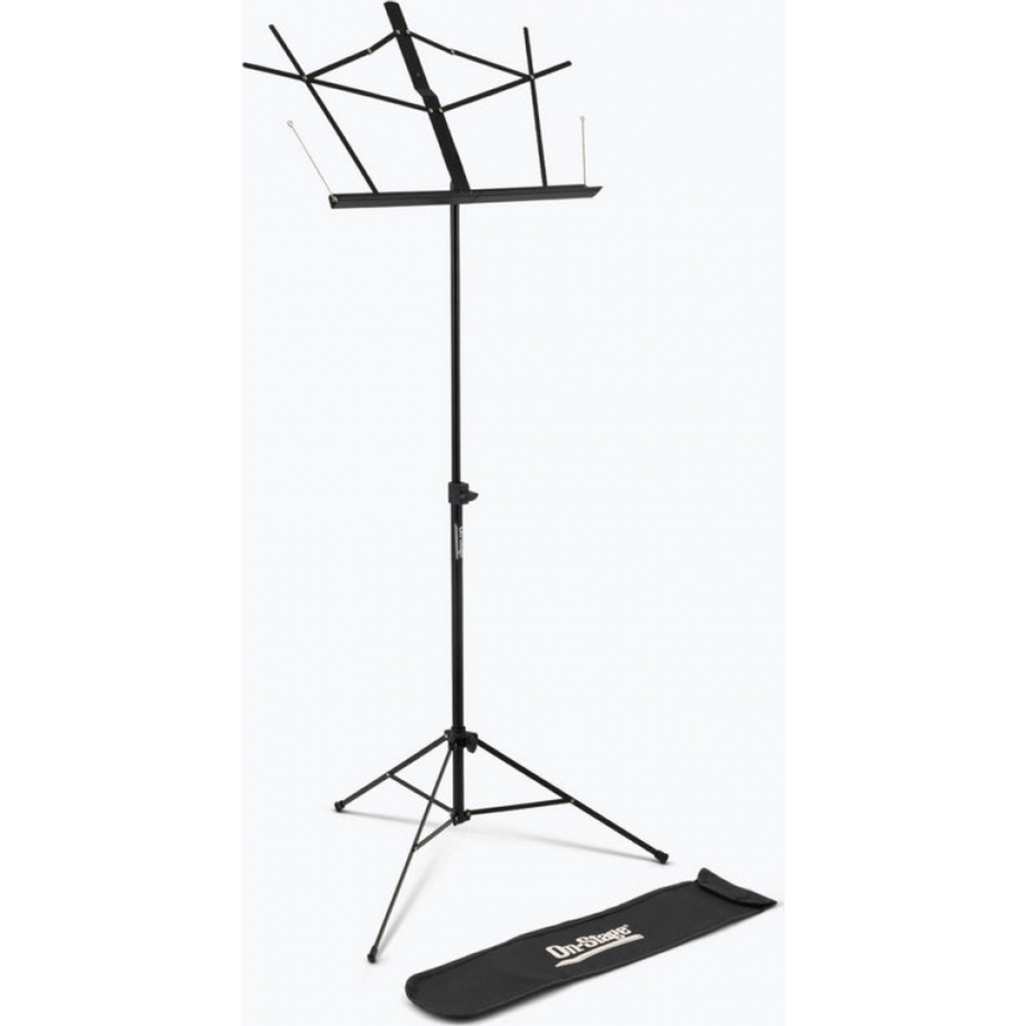 On-Stage SM7022BB Detachable Sheet Music Stand with Carry Bag
