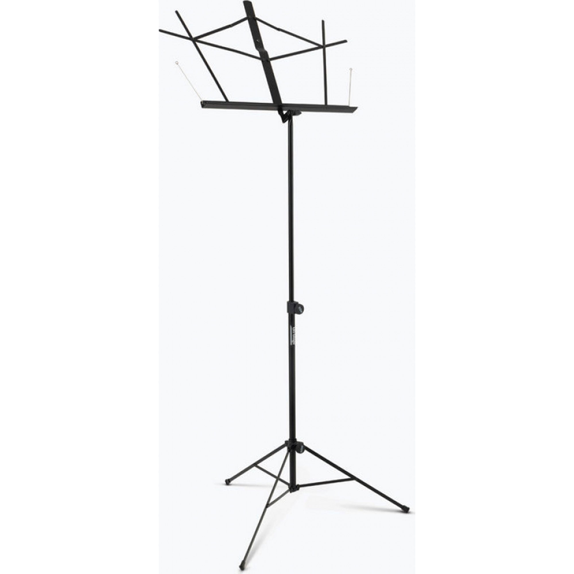 On-Stage SM7122BB Compact Sheet Music Stand with Bag (Black)