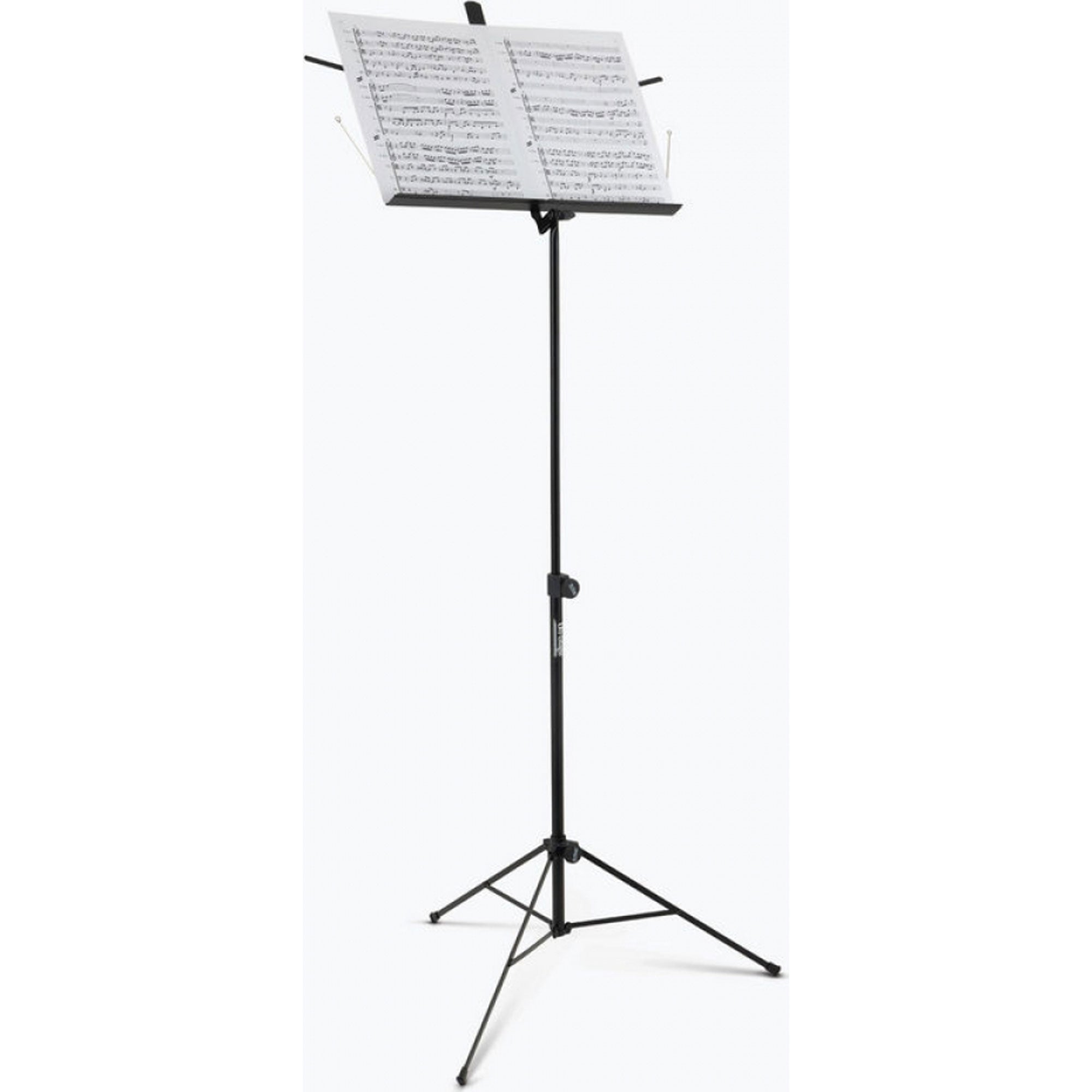 On-Stage SM7122BB Compact Sheet Music Stand with Bag (Black)