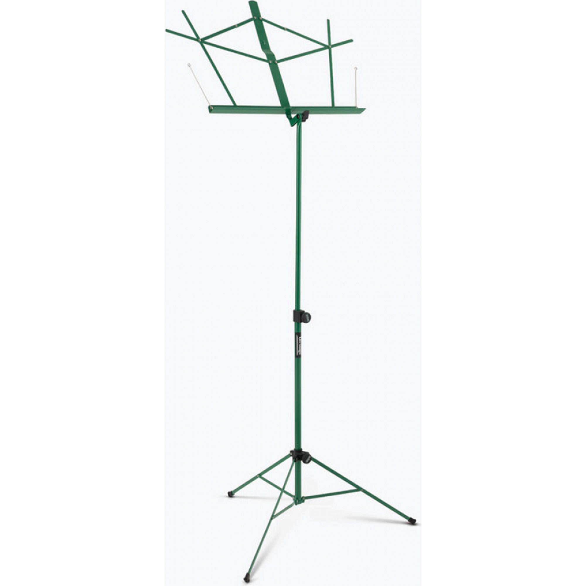 On-Stage SM7122GRB Compact Sheet Music Stand with Bag (Green)