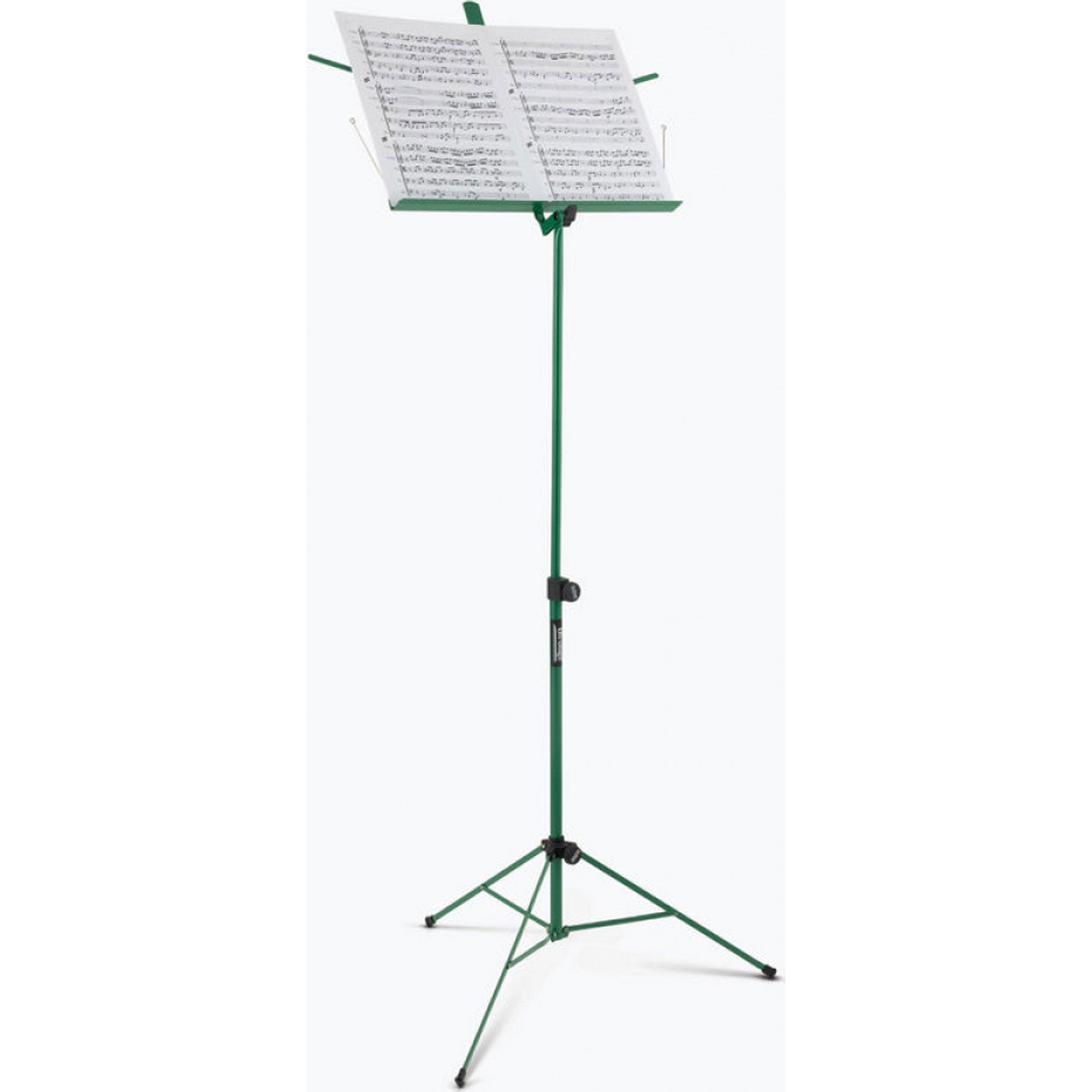 On-Stage SM7122GRB Compact Sheet Music Stand with Bag (Green)