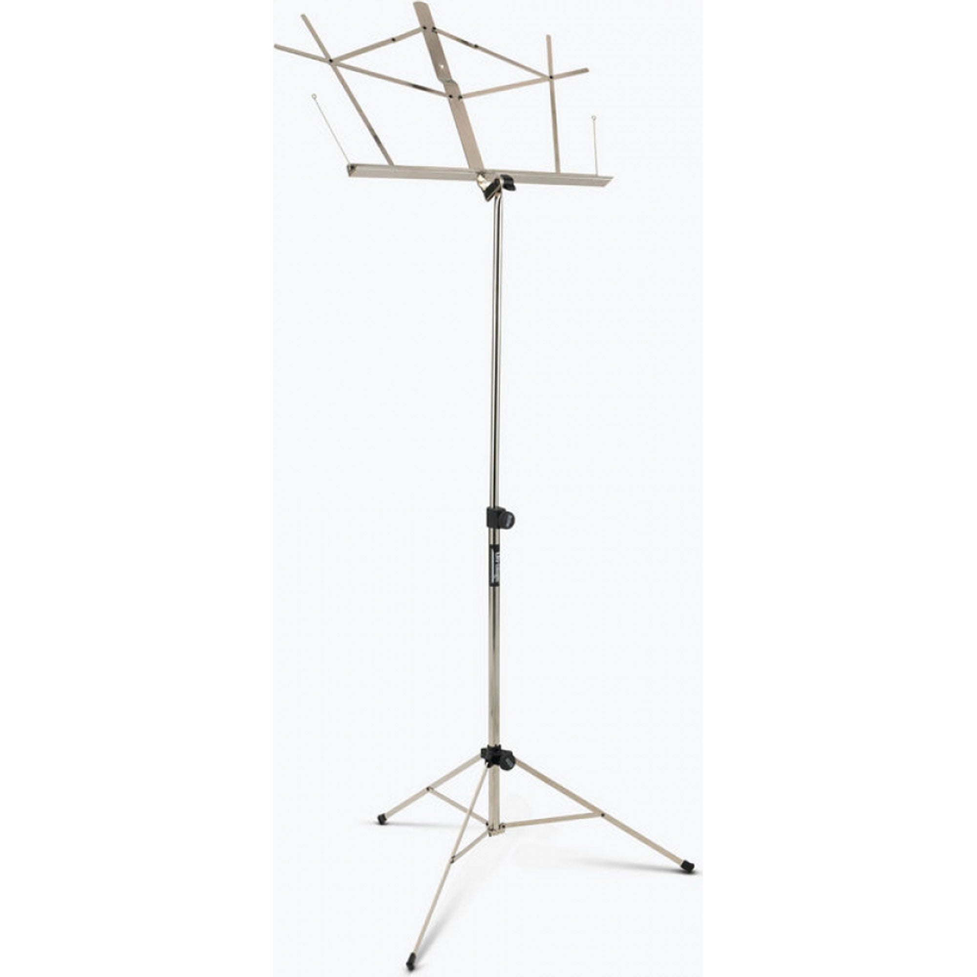 On-Stage SM7122NB Compact Sheet Music Stand with Bag (Nickel)
