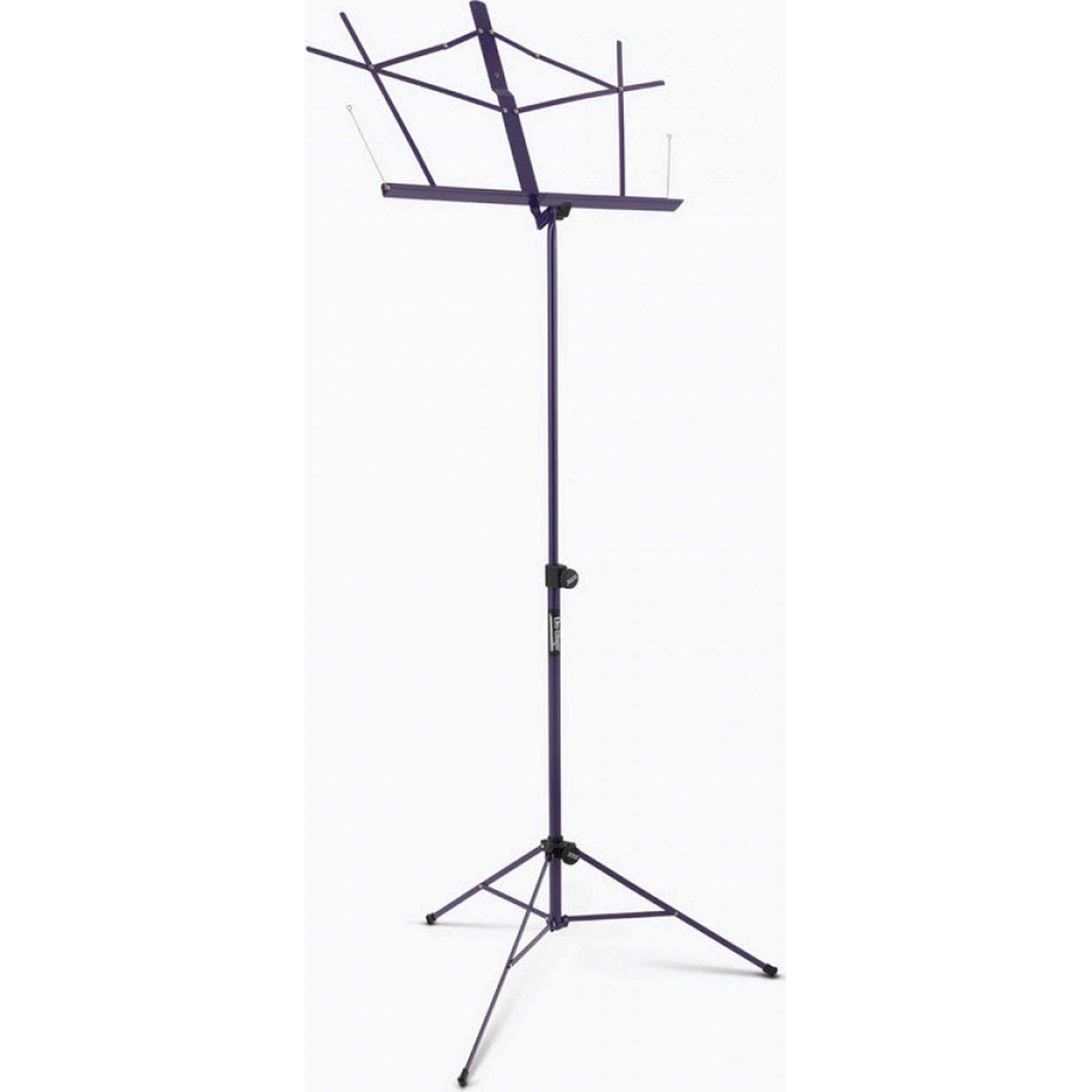On-Stage SM7122PB Compact Sheet Music Stand with Bag (Purple)