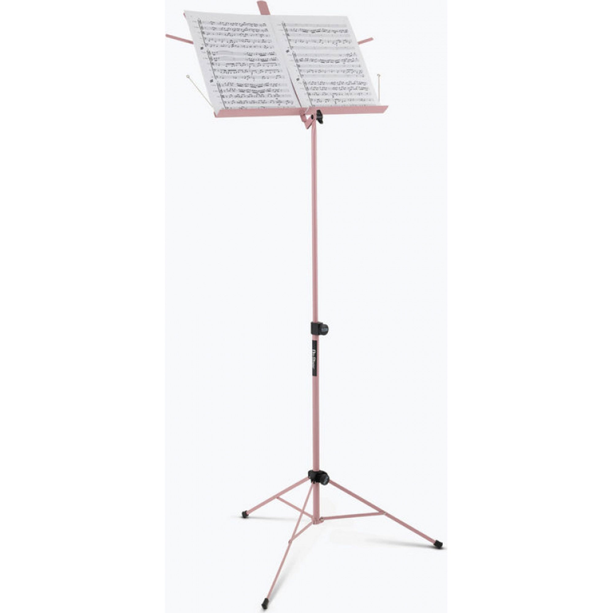 On-Stage SM7122PKB Compact Sheet Music Stand with Bag (Pink)