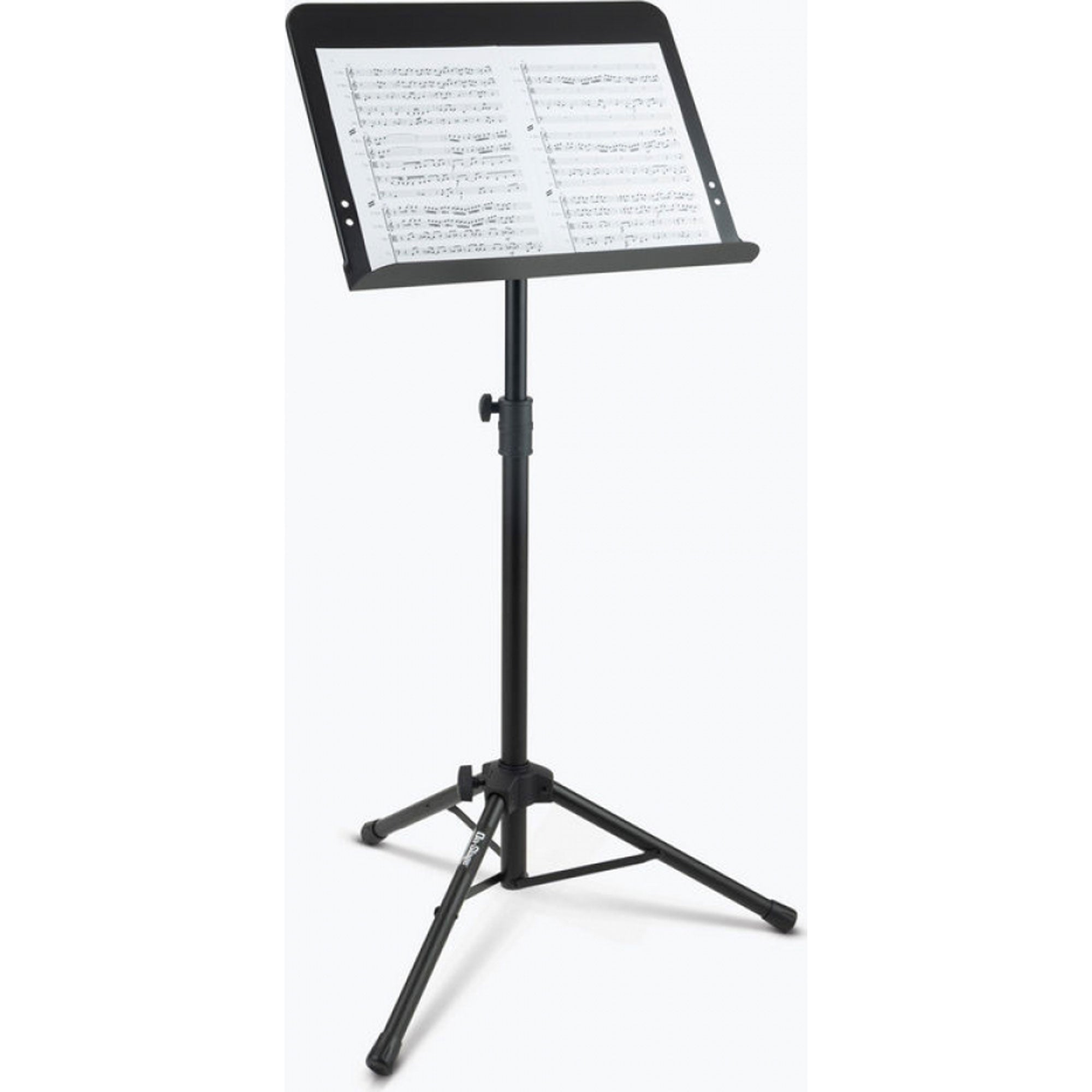 On-Stage SM7211B Conductor Stand with Folding Tripod Base