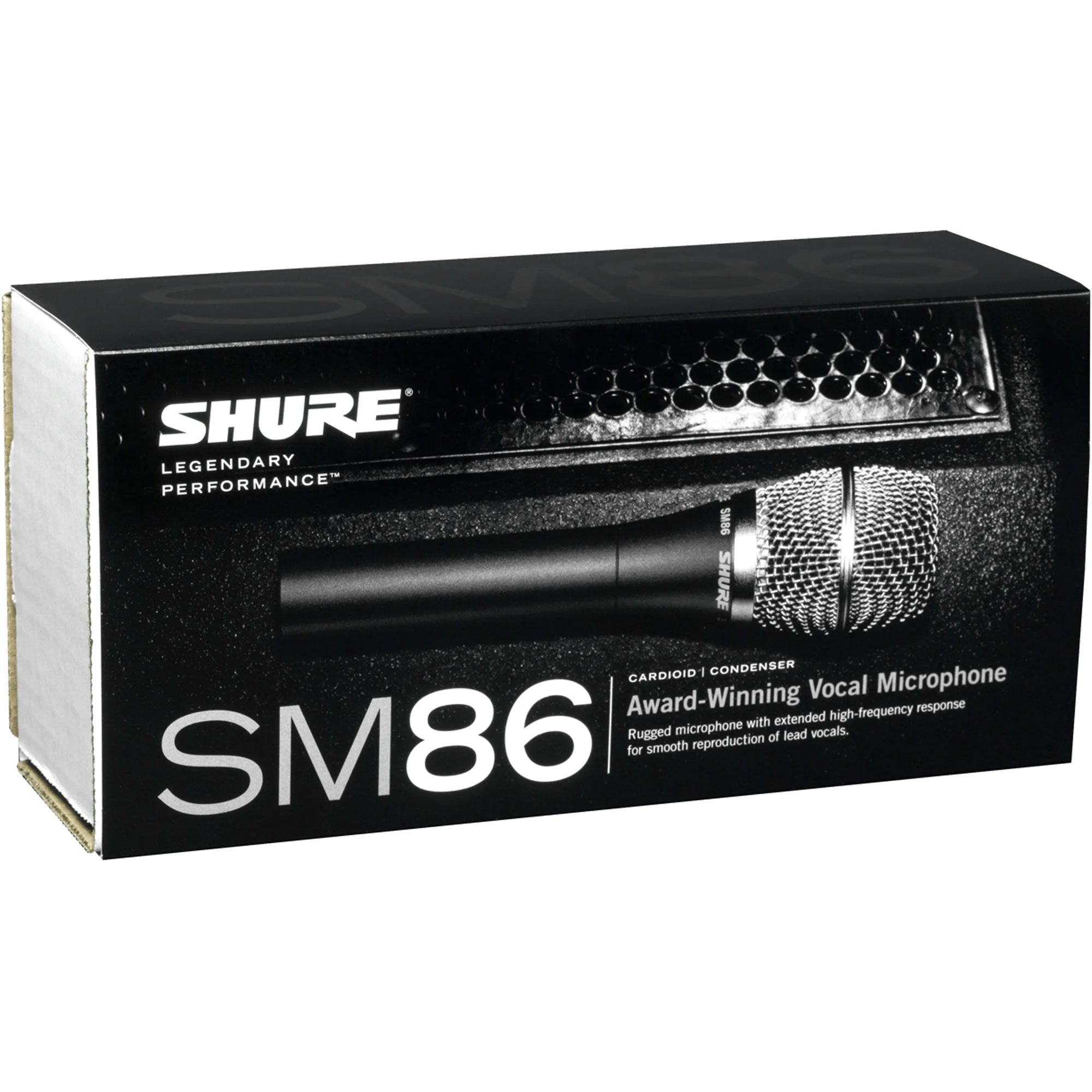Shure SM86 Cardioid Condenser Vocal Microphone