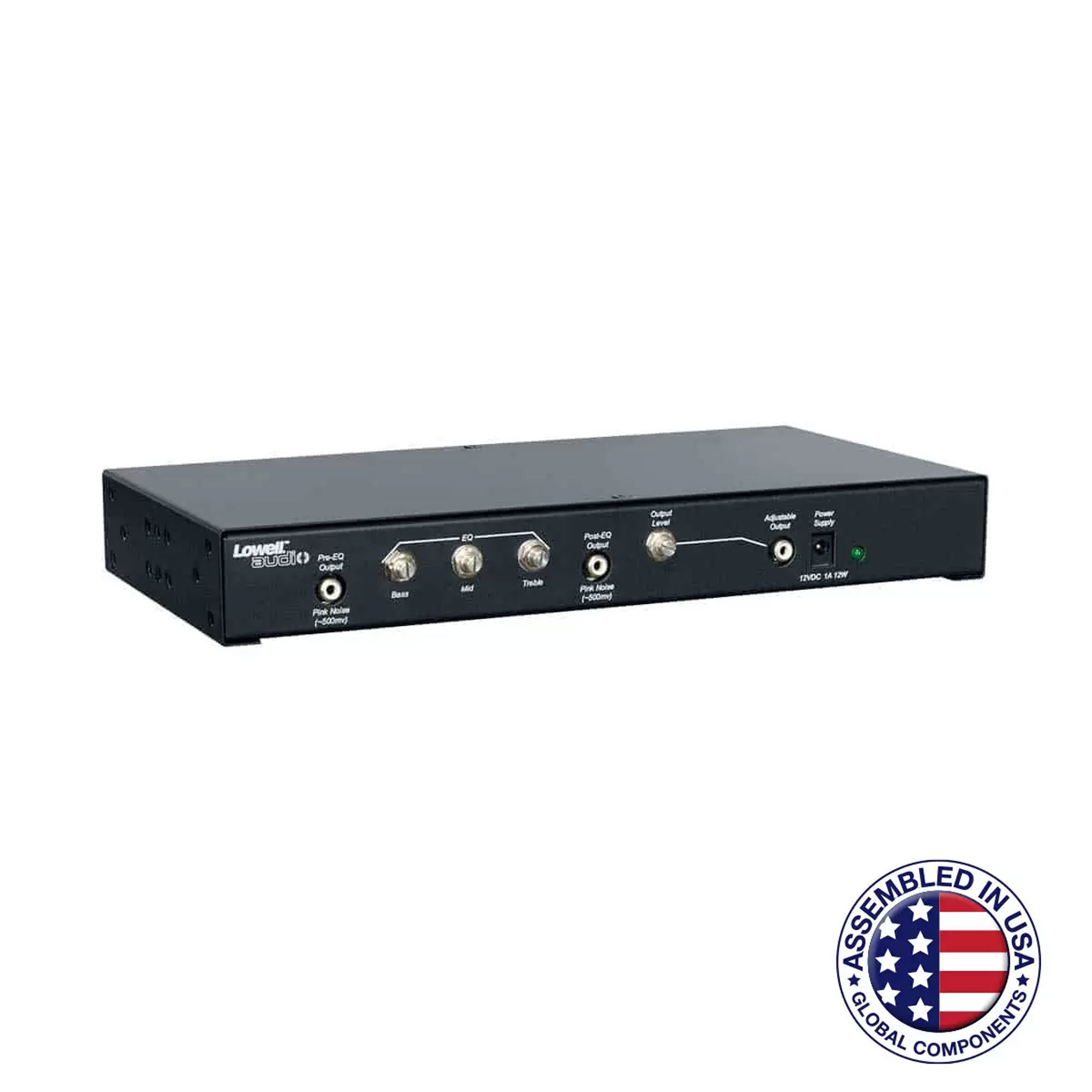 Lowell SMG-2 Sound Masking Generator with Power Supply