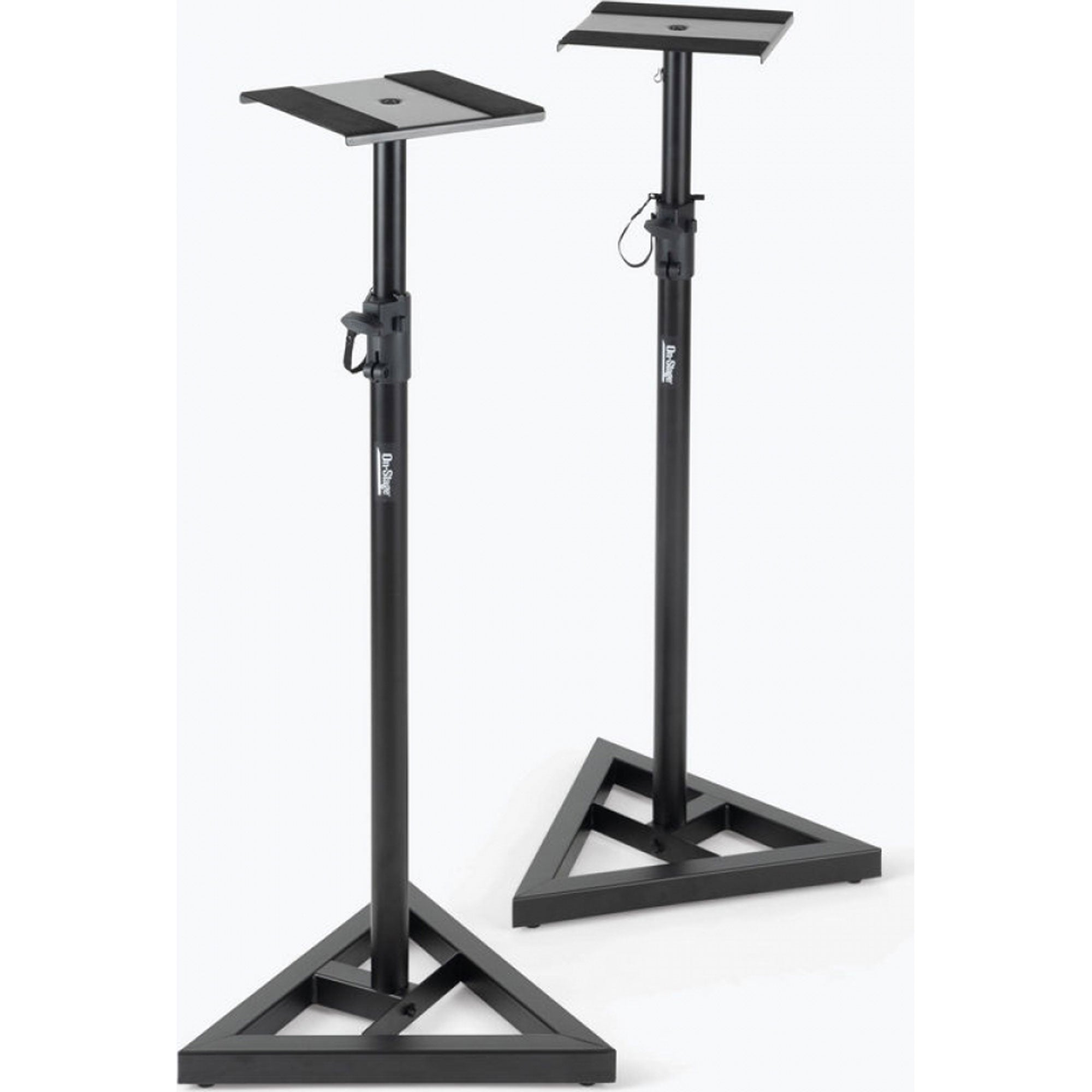 On-Stage SMS6000-P Adjustable Studio Monitor Stands (Pair)