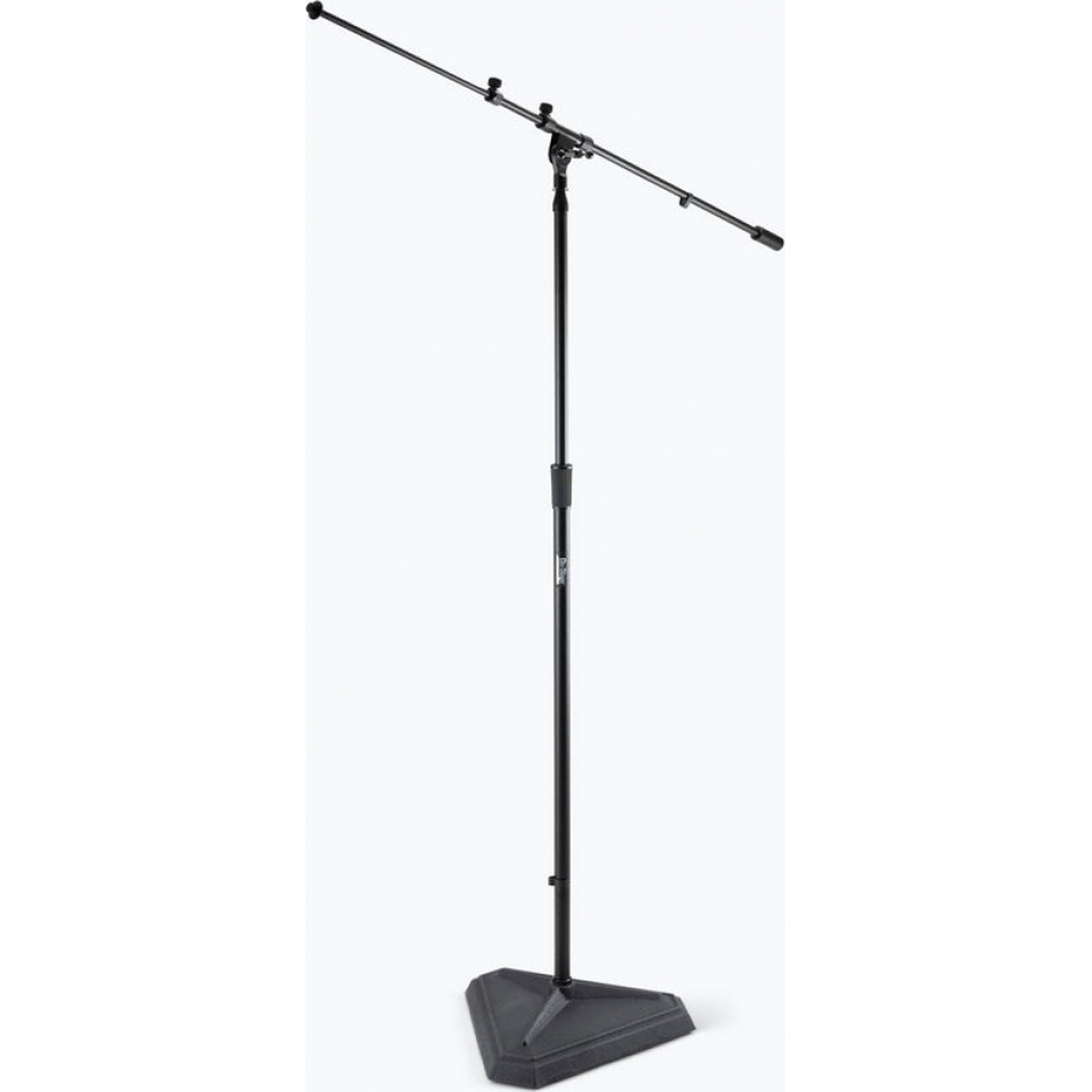 On-Stage SMS7630B Hex-Base Studio Microphone Stand with Telescoping Boom (Black)