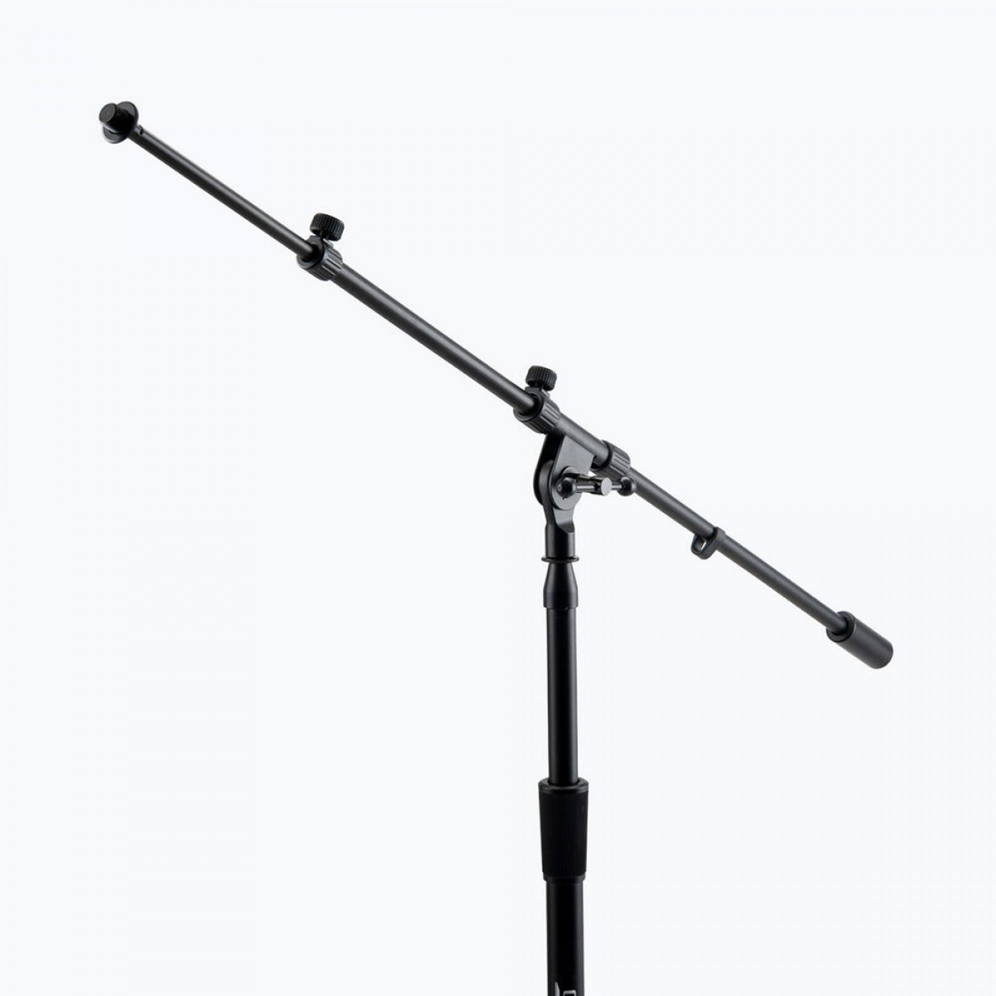 On-Stage SMS7630B Hex-Base Studio Microphone Stand with Telescoping Boom (Black)