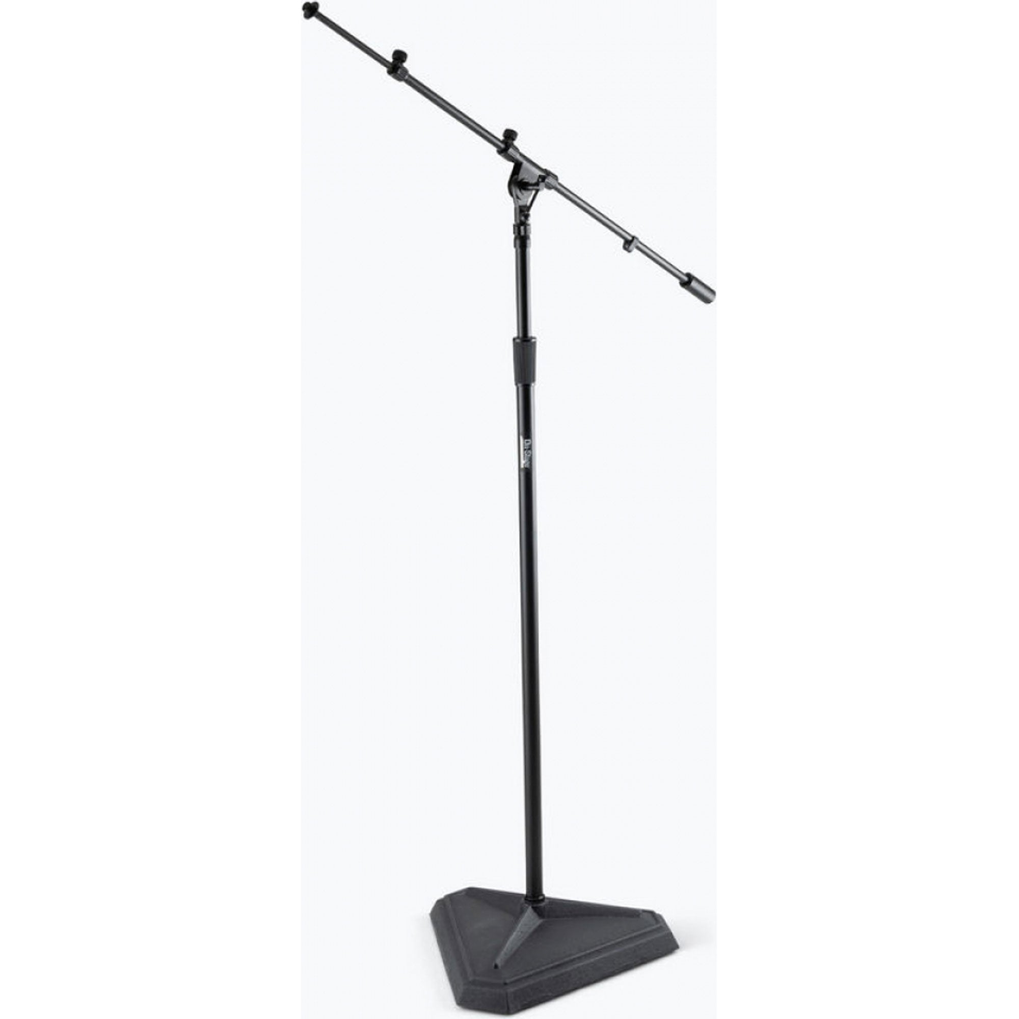 On-Stage SMS7630B Hex-Base Studio Microphone Stand with Telescoping Boom (Black)