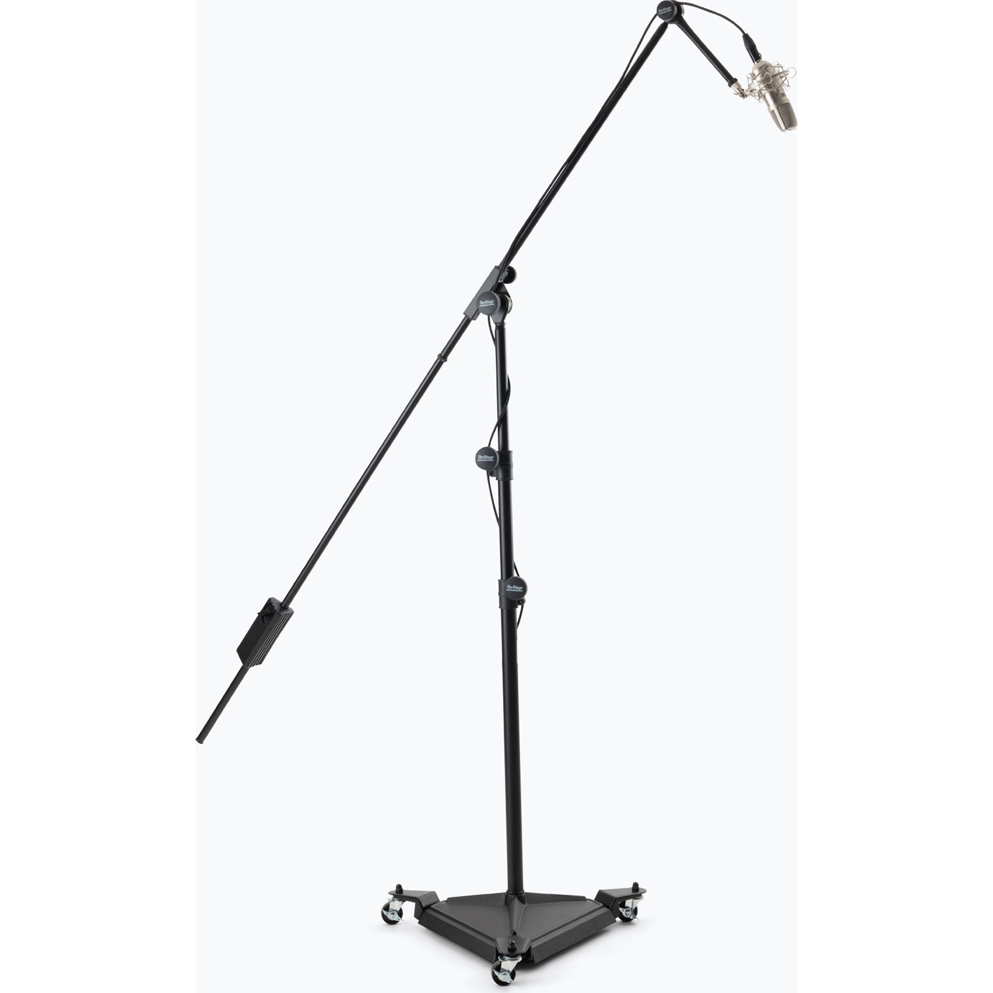 On-Stage SMS7650 Hex Base Studio Boom Microphone Stand