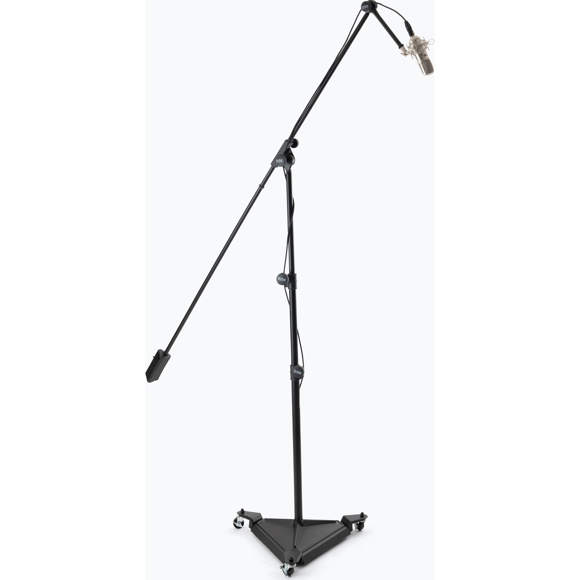 On-Stage SMS7650 Hex Base Studio Boom Microphone Stand