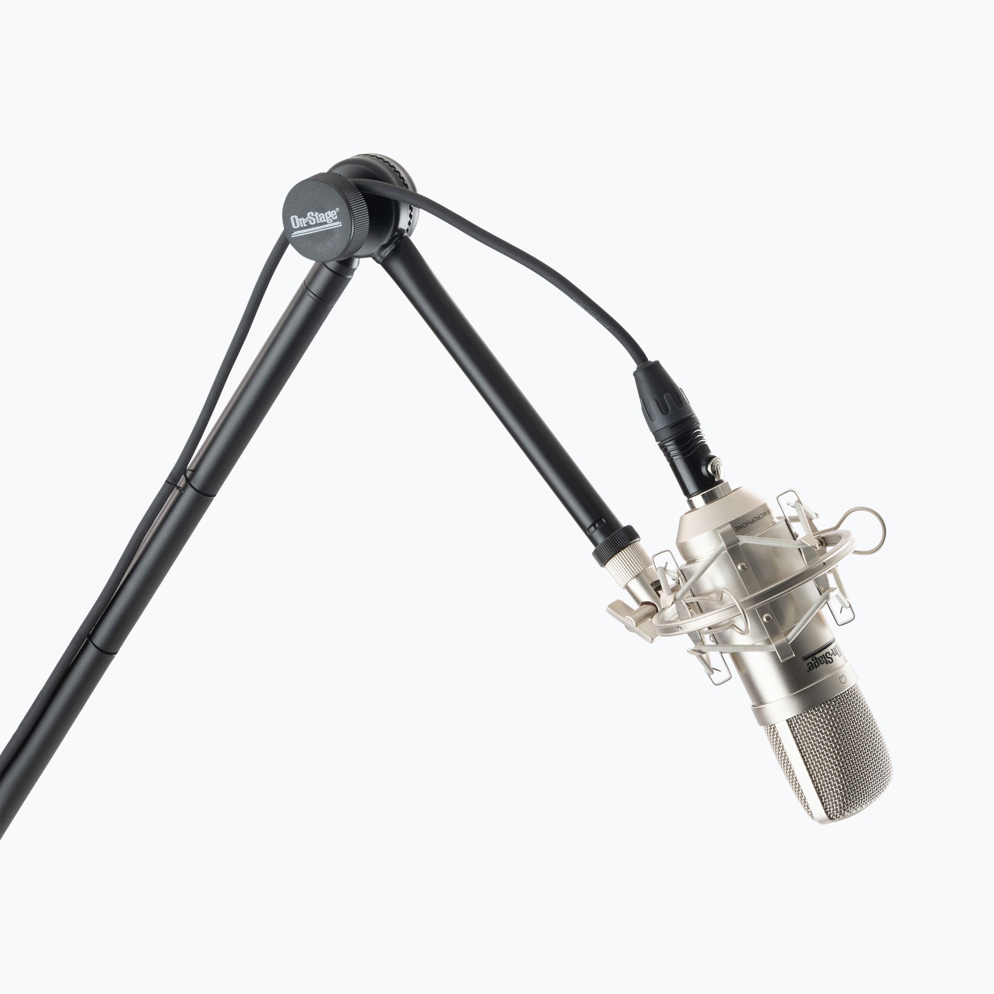 On-Stage SMS7650 Hex Base Studio Boom Microphone Stand