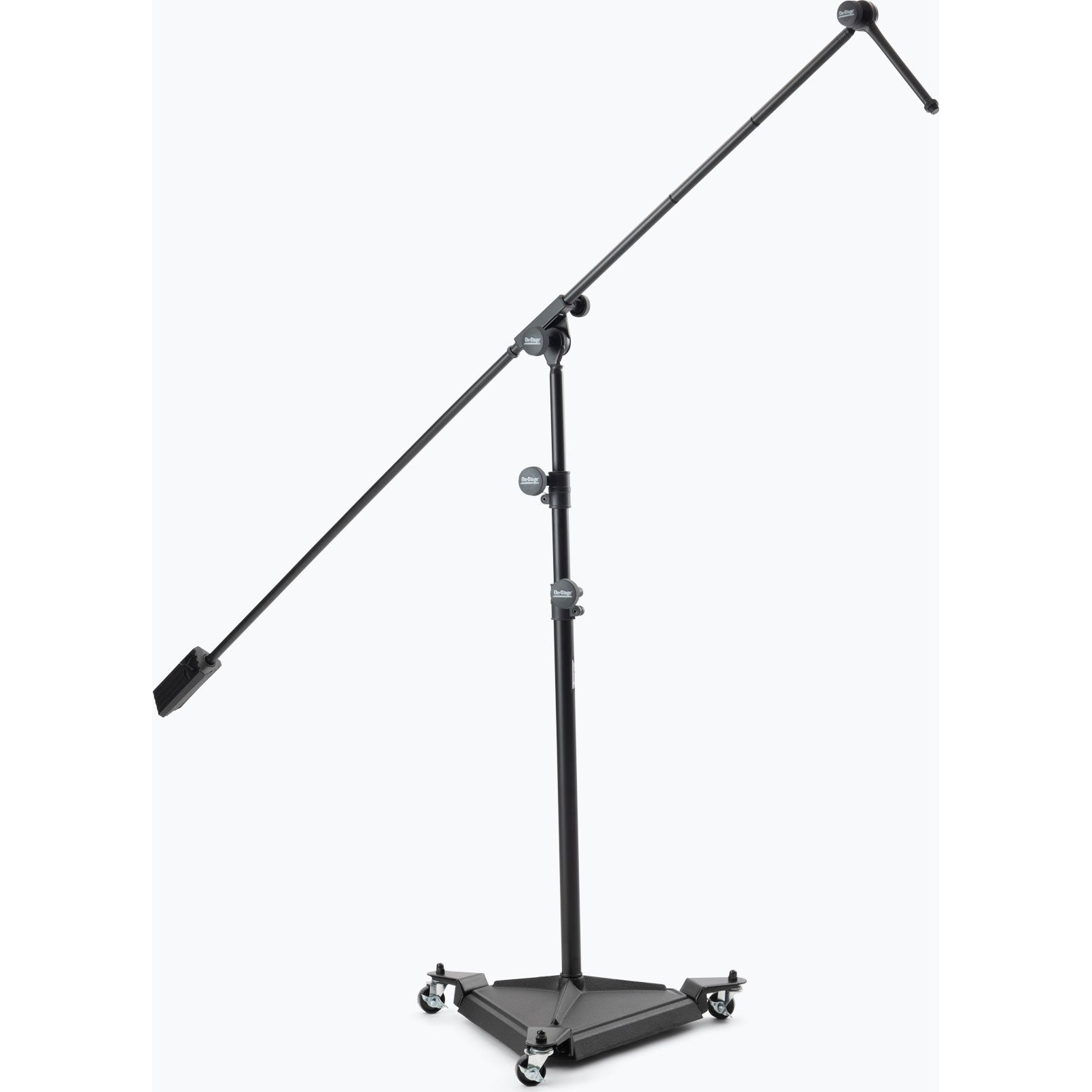On-Stage SMS7650 Hex Base Studio Boom Microphone Stand