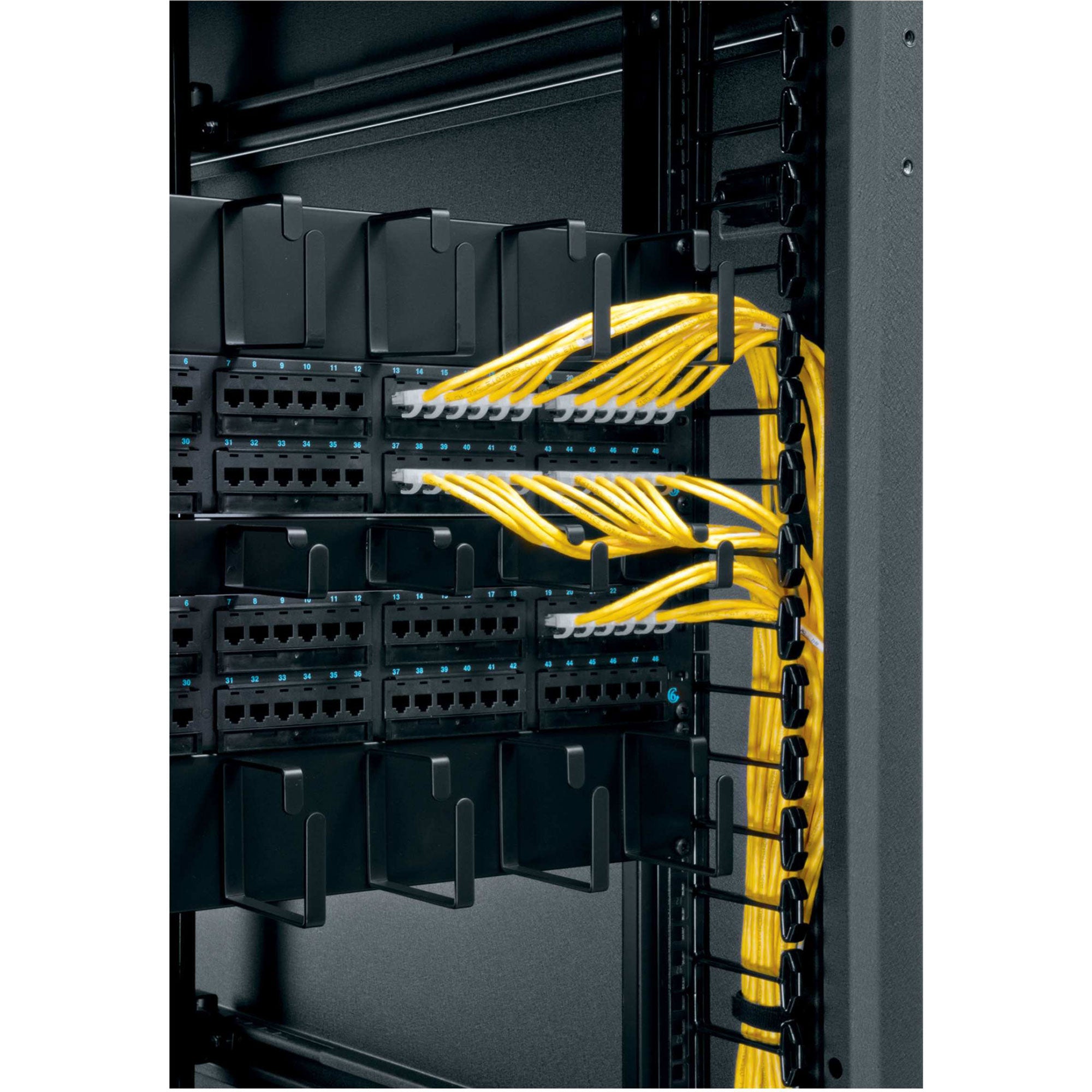 Middle Atlantic SNE-IVCMF-45 Vertical Cable Fingers 45U