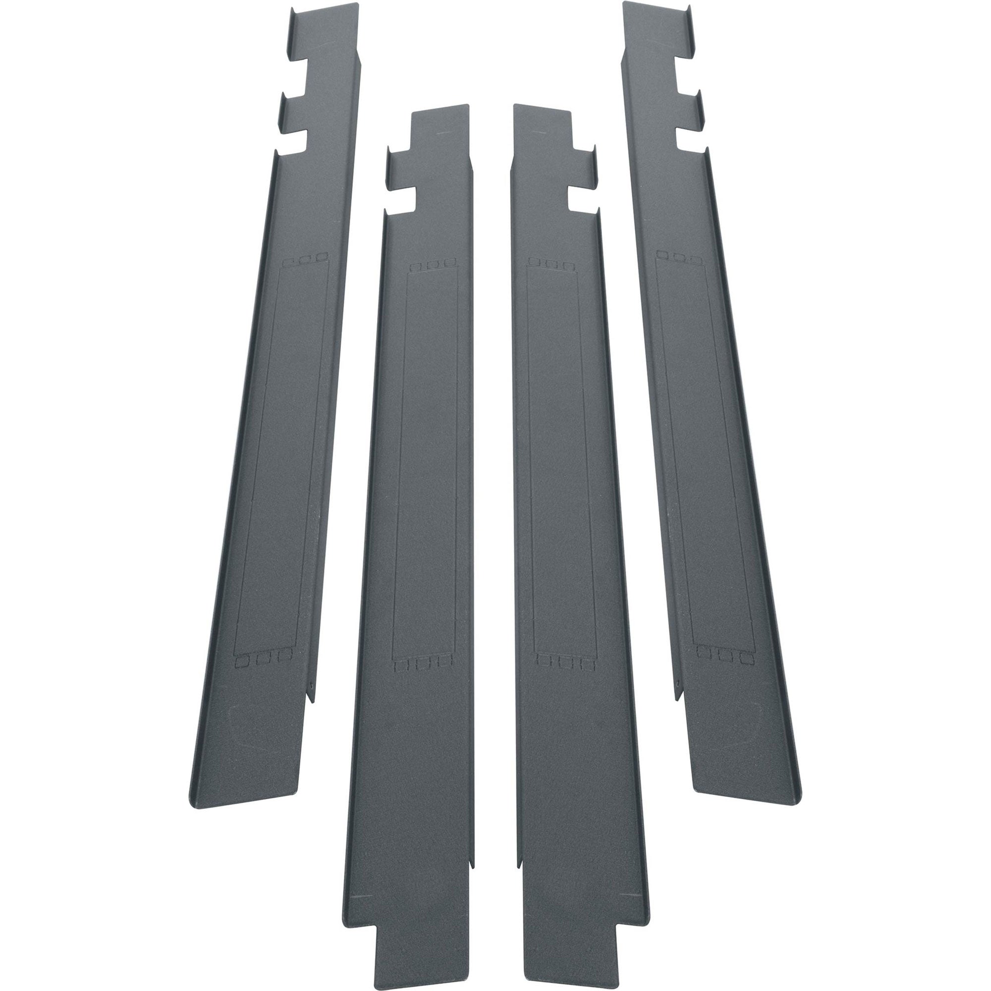 Middle Atlantic SNE30-FAD-PM-42 Front Air Dam/Zero-U Panel Mount