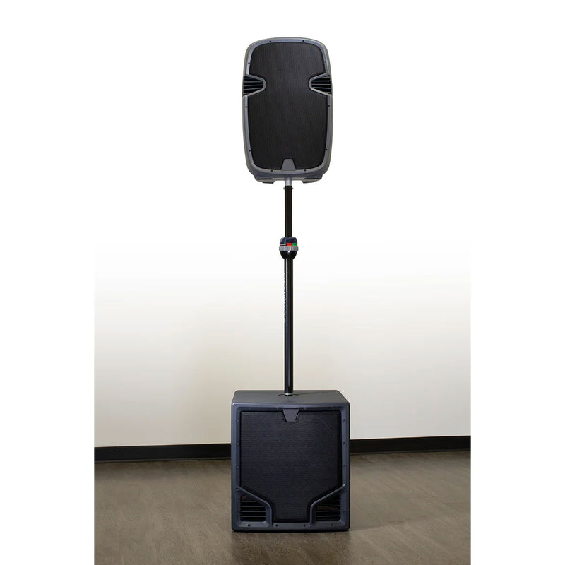 Ultimate Support SP-90B TeleLock Series Speaker Pole (Black)
