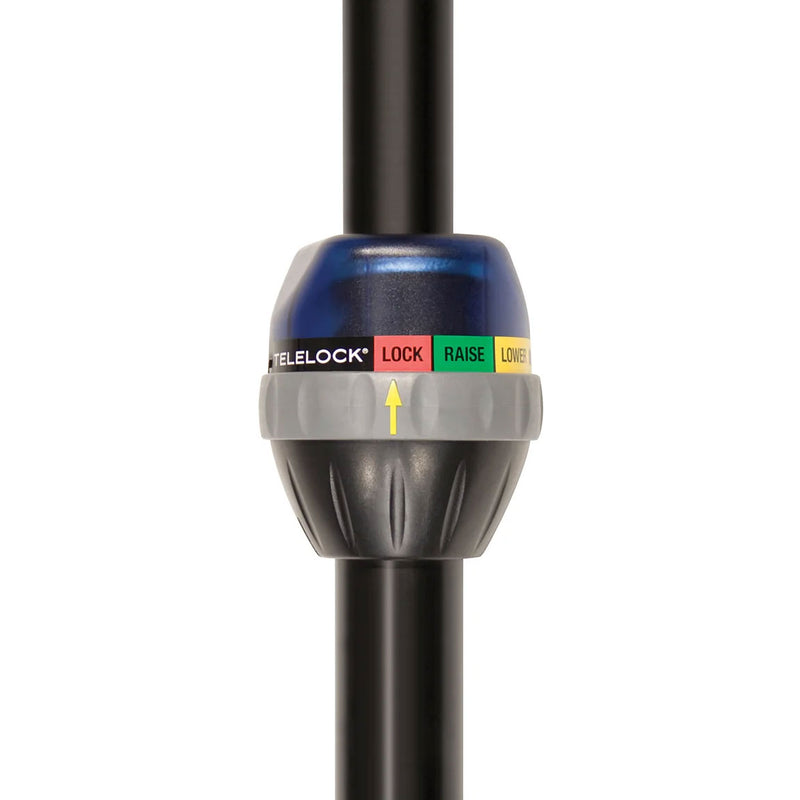 Ultimate Support SP-90B TeleLock Series Speaker Pole (Black)