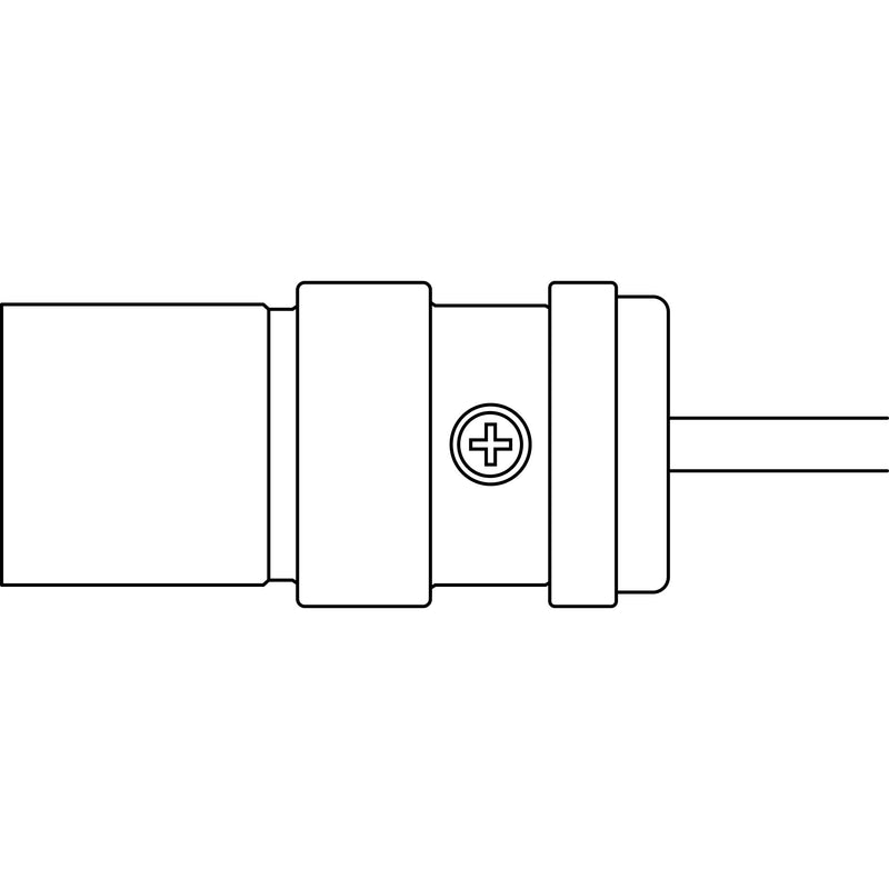 SquarePlug SPX-MBK Low-Profile Heavy-Duty All Metal 3-Pin Male XLR Connectors (Black, 10 Pack)