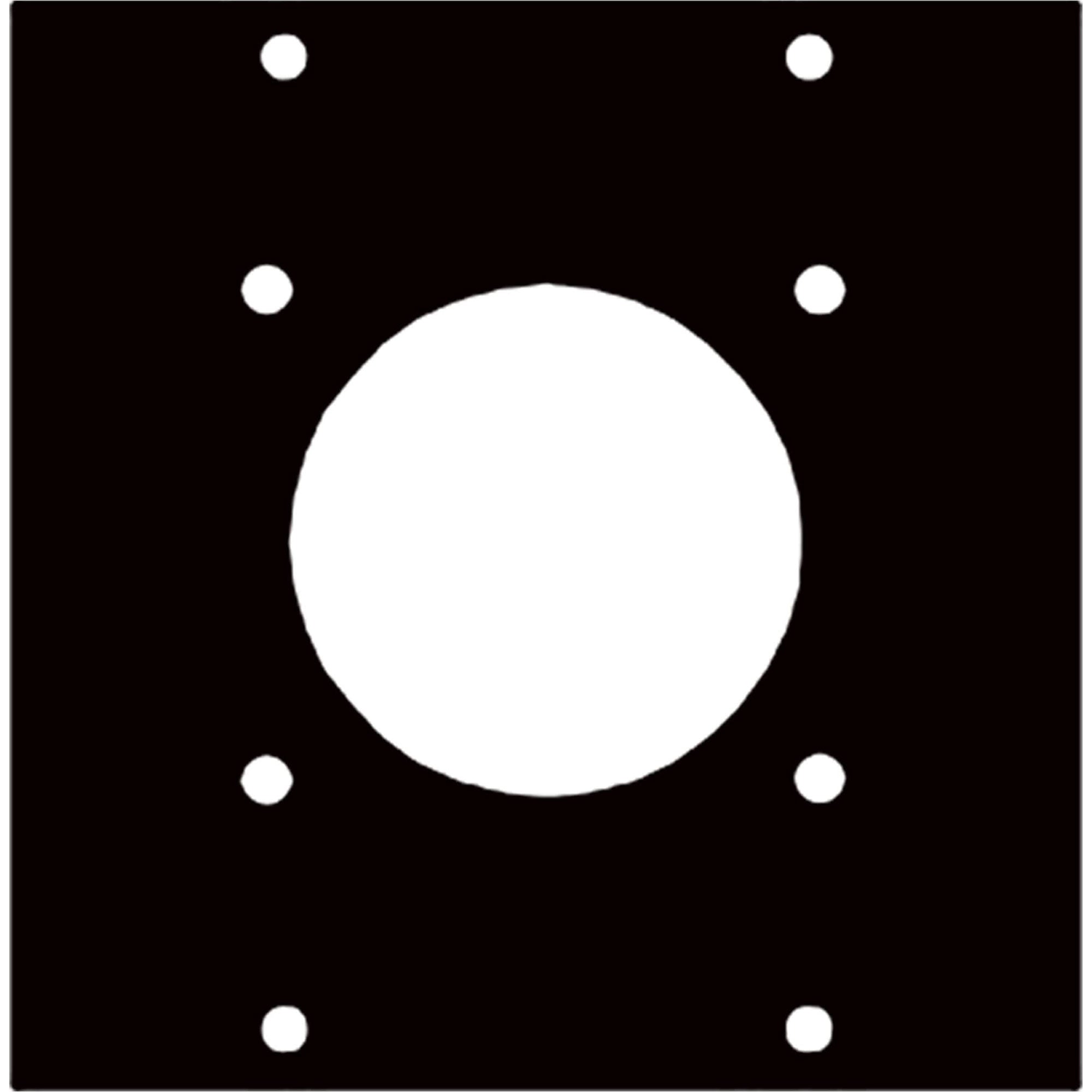 Middle Atlantic UCP-SPX-19 UCP Panel for One Socapex 19 Pin