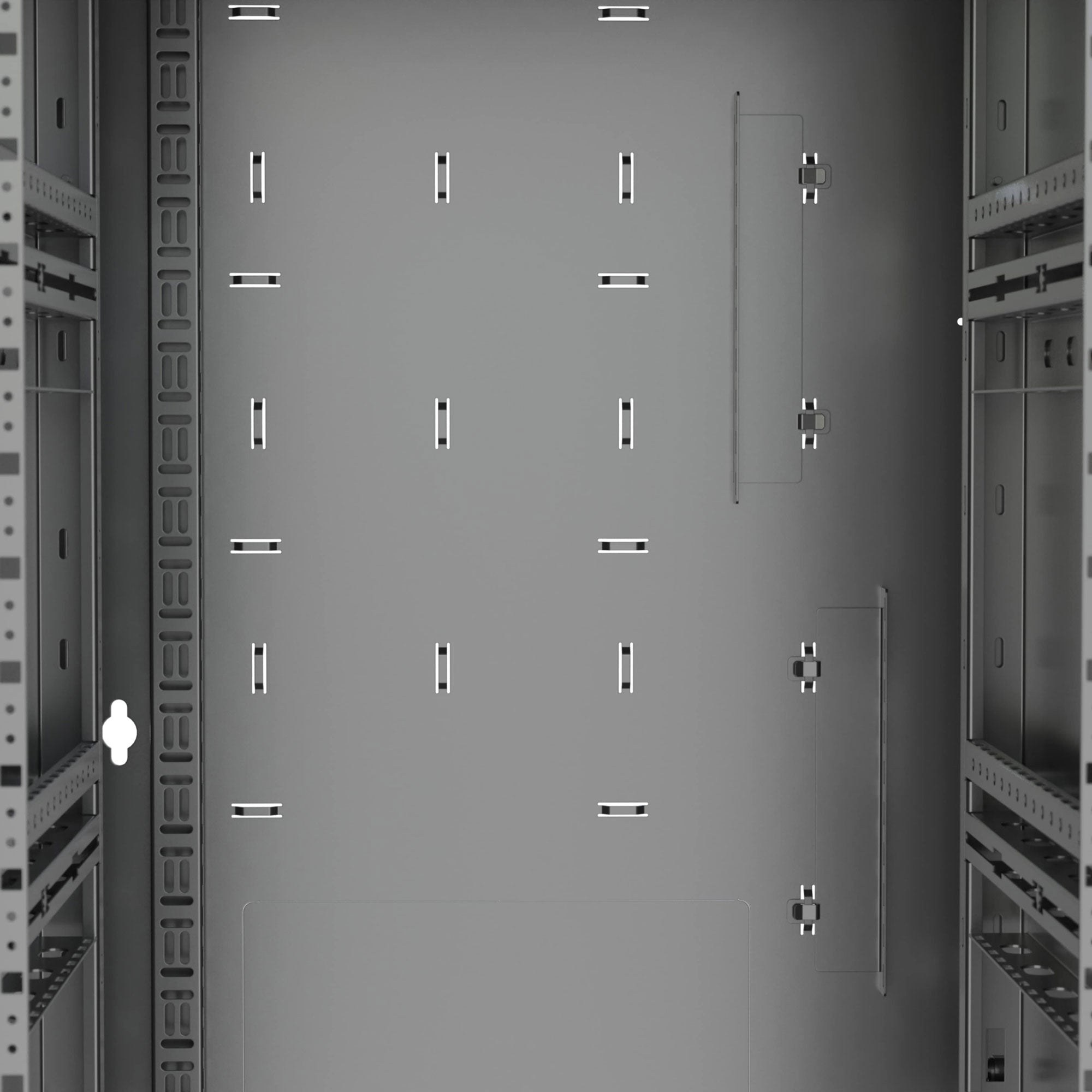 Middle Atlantic SR-40-28 SR Series Pivoting Rack 40U