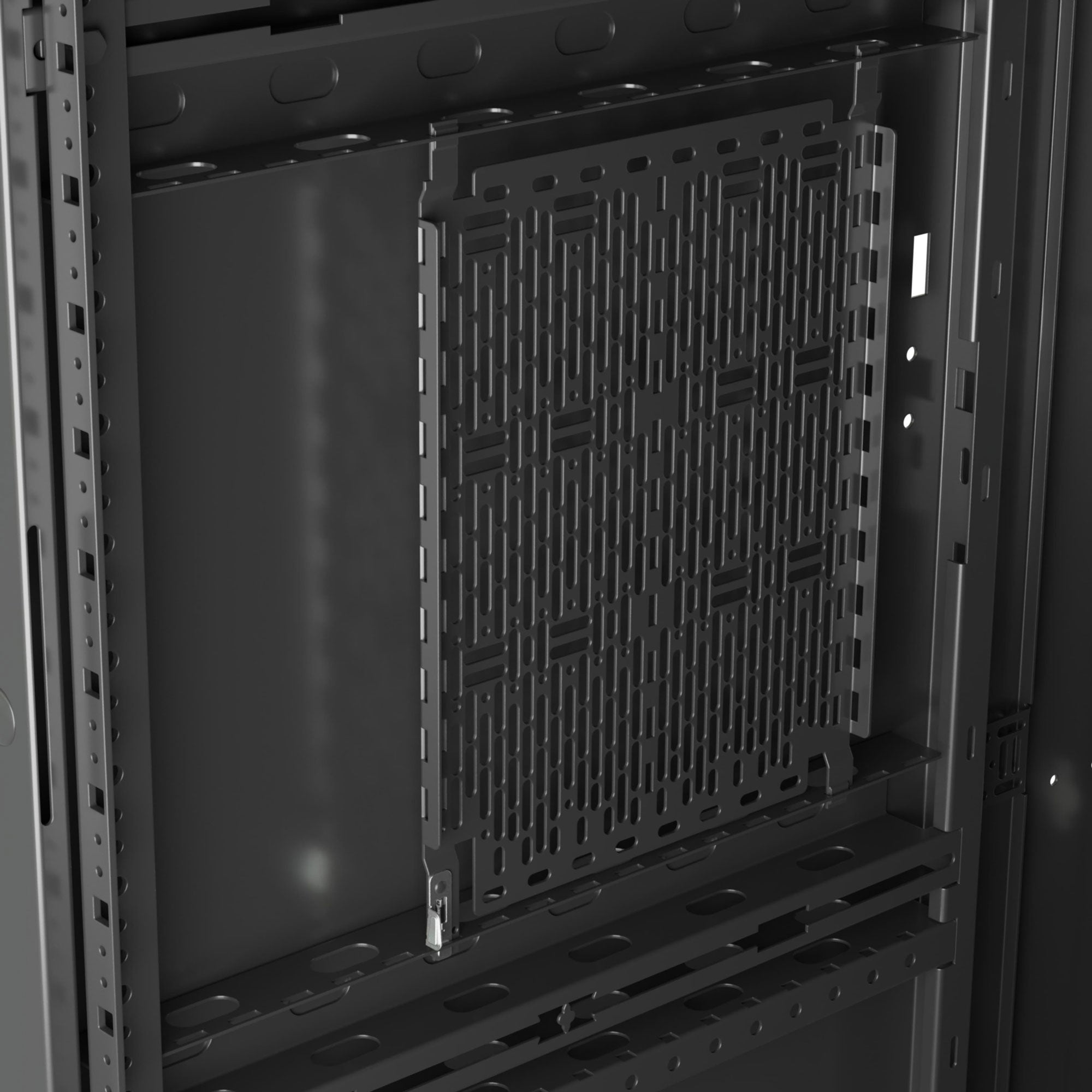 Middle Atlantic SR-40-28 SR Series Pivoting Rack 40U