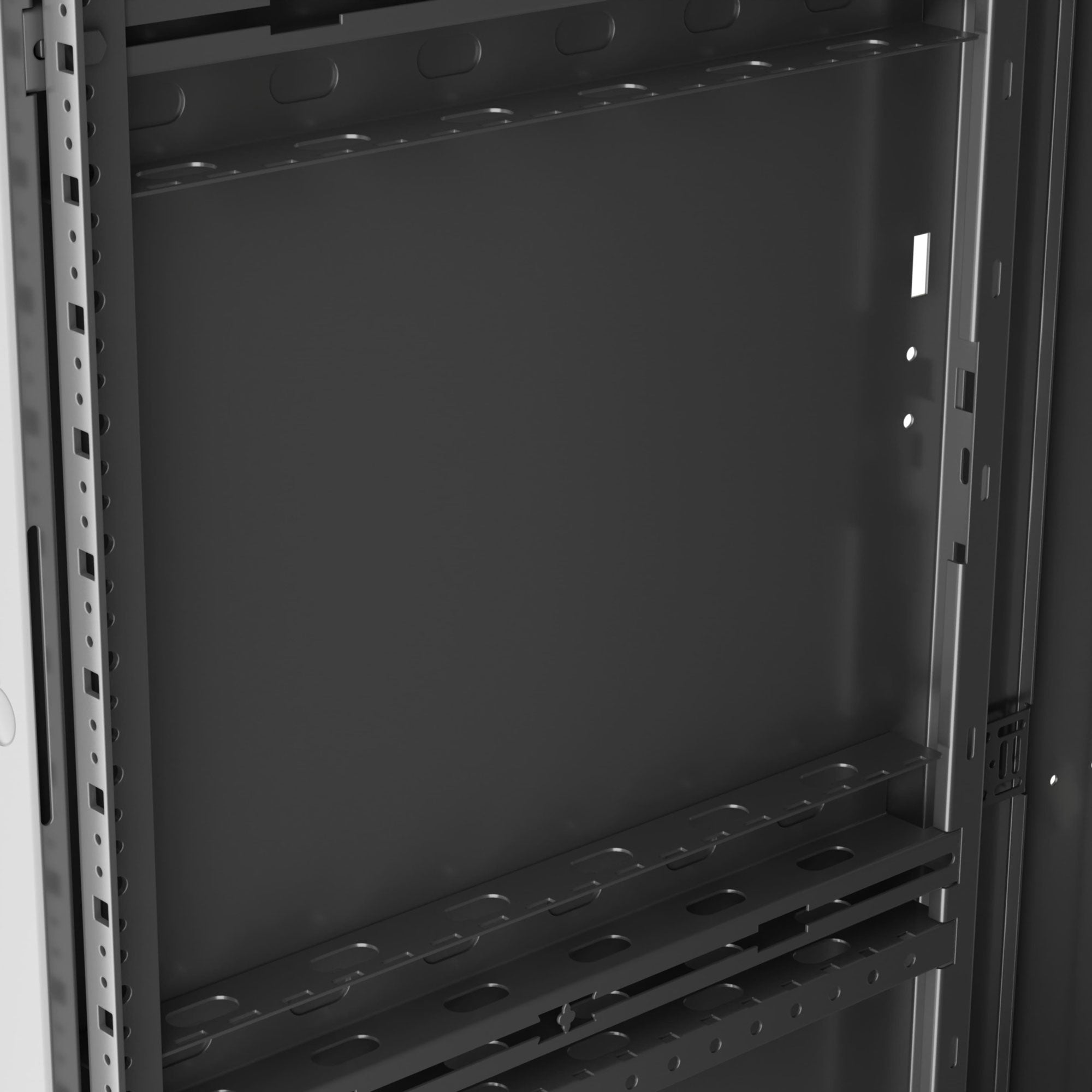 Middle Atlantic SR-24-32 SR Series Pivoting Rack 24U
