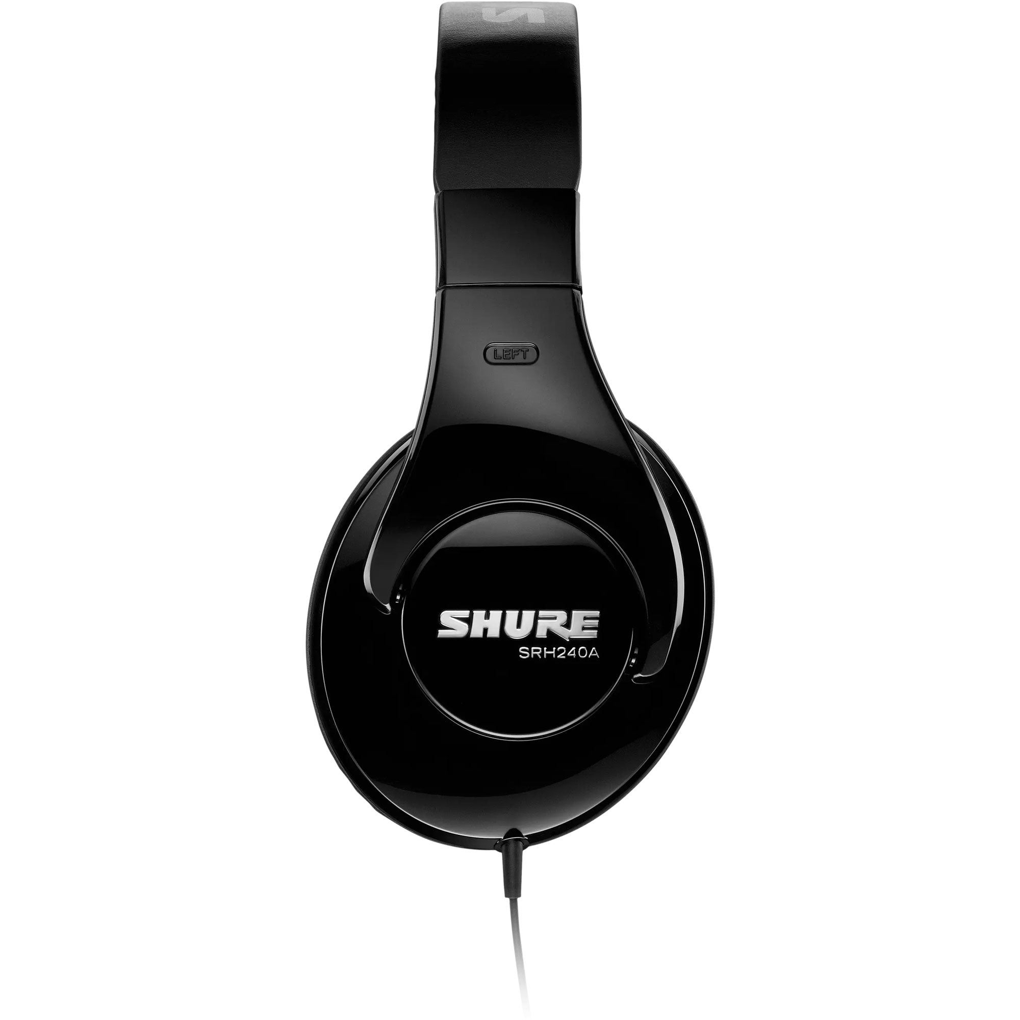 Shure SRH240A Closed-Back Over-Ear Headphones (New Packaging)