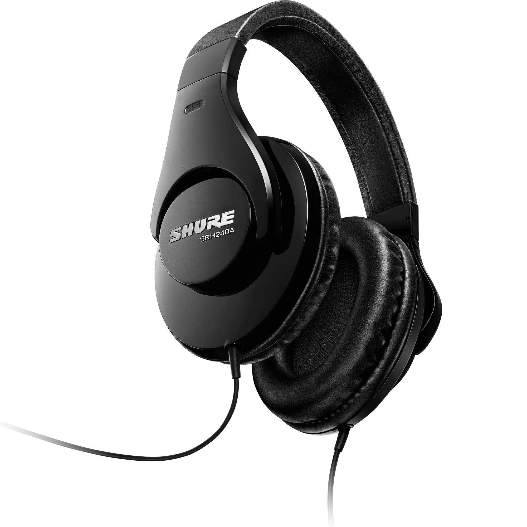 Shure SRH240A Closed-Back Over-Ear Headphones (New Packaging)