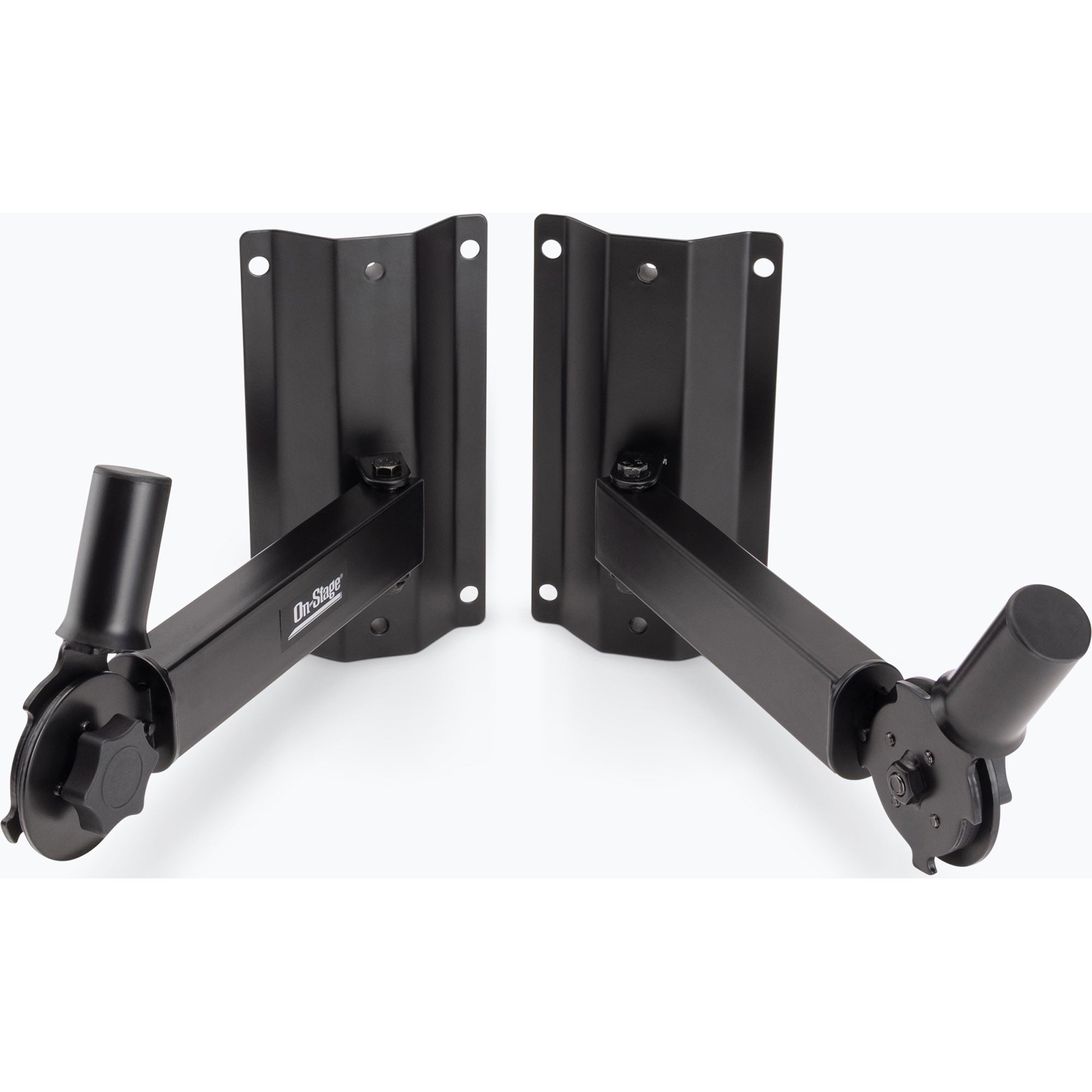 On-Stage SS7322B Pair of Wall Speaker Brackets (Black)