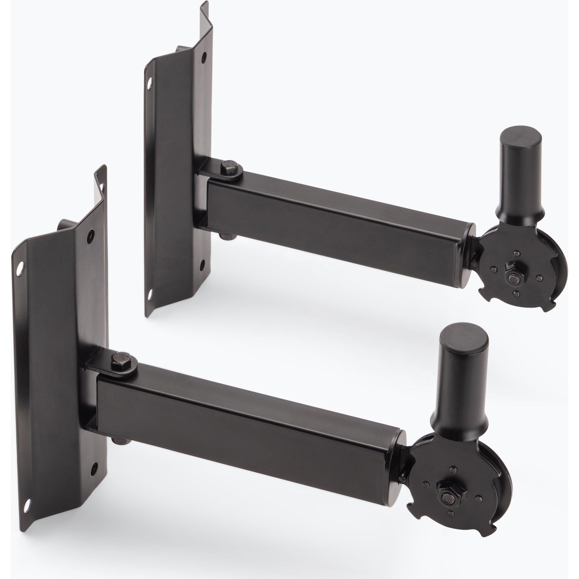 On-Stage SS7322B Pair of Wall Speaker Brackets (Black)