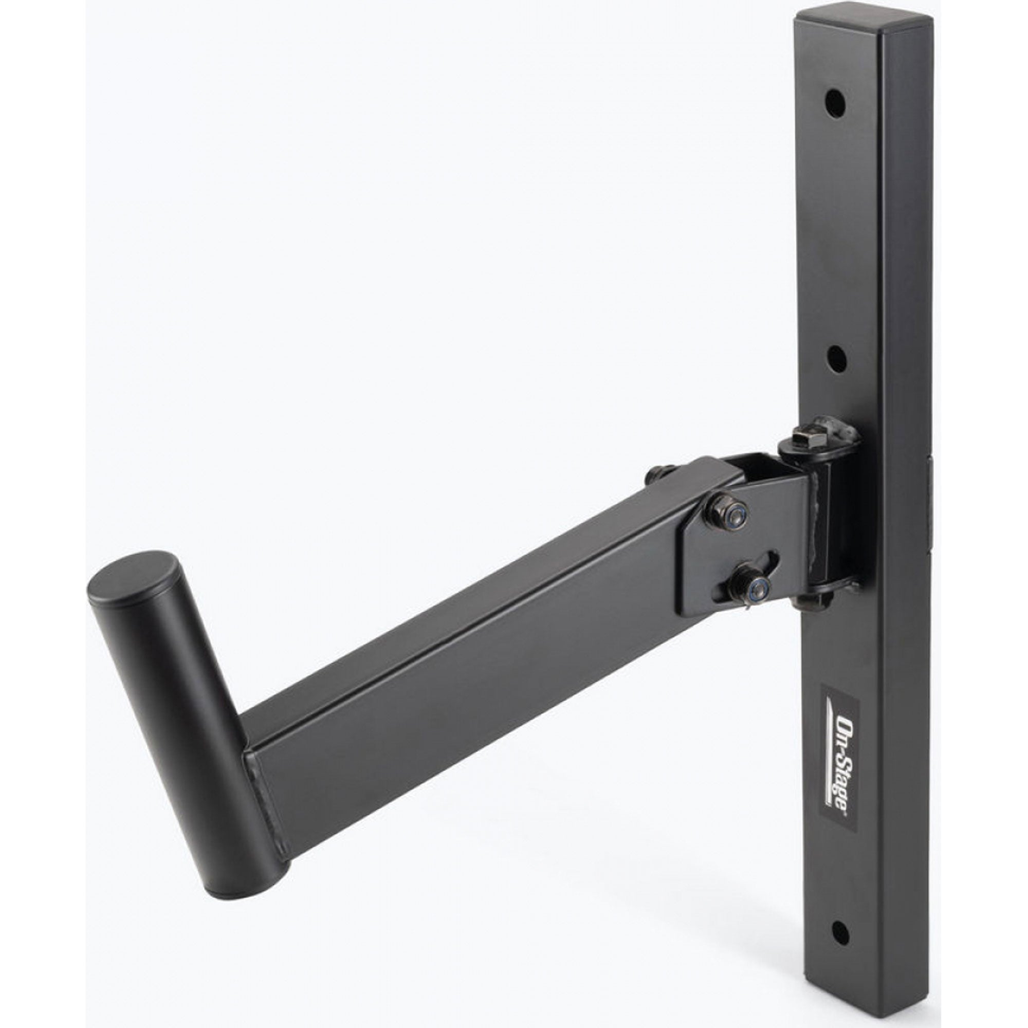 On-Stage SS7323B Wall Mount Speaker Bracket (Black)