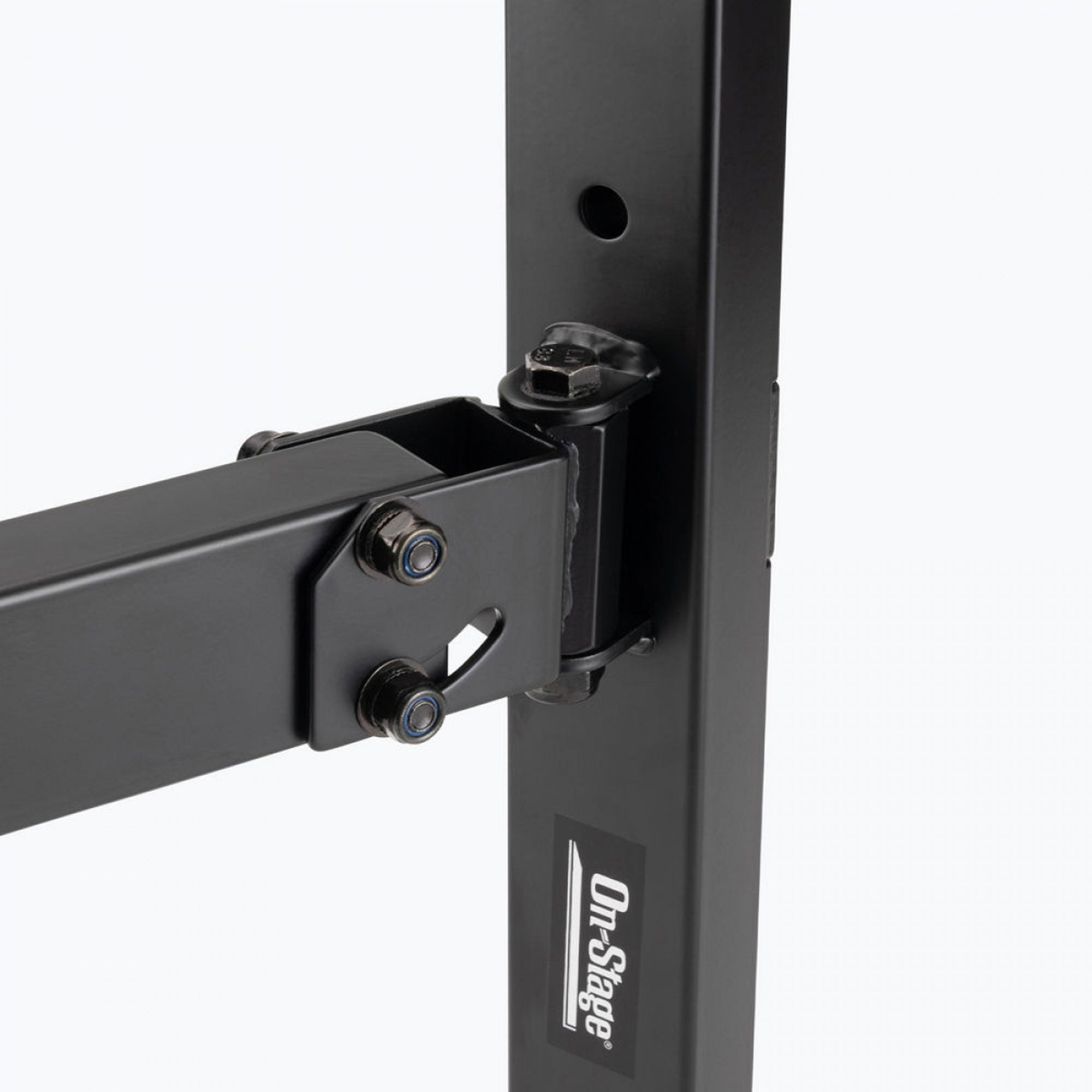 On-Stage SS7323B Wall Mount Speaker Bracket (Black)