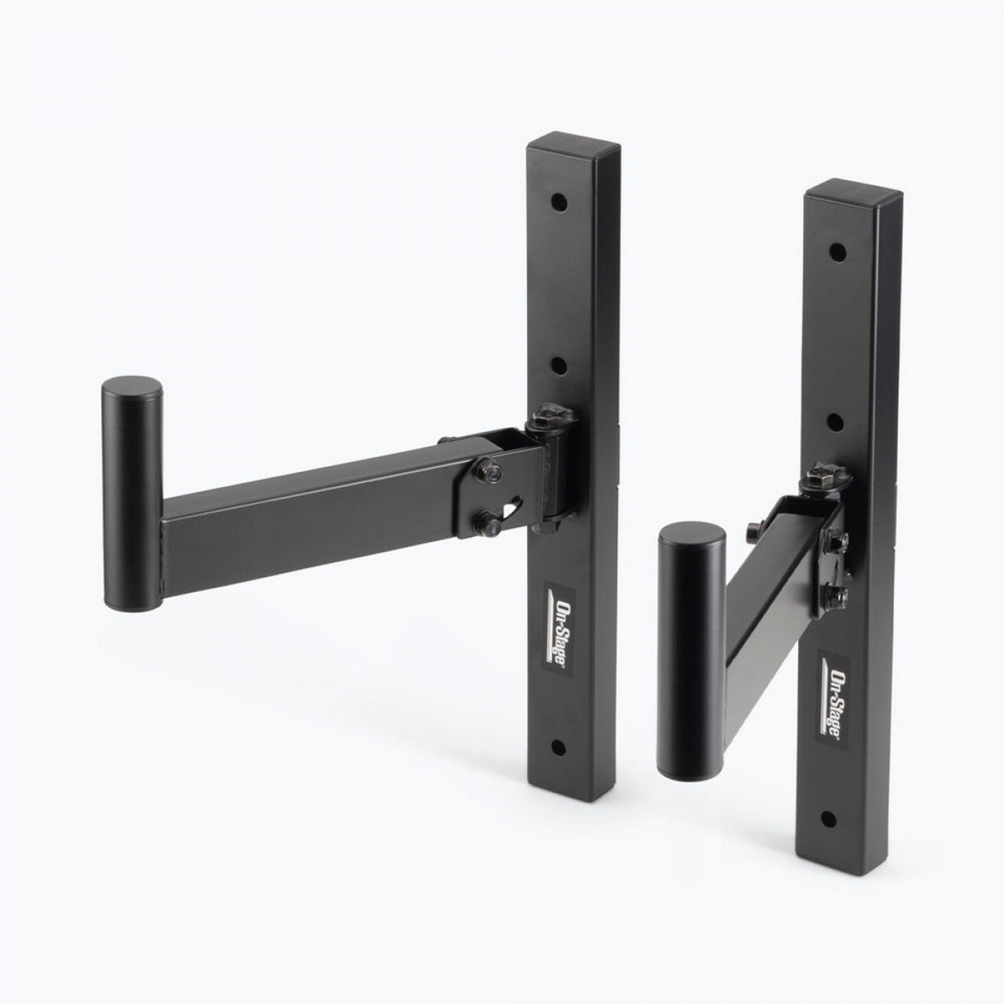 On-Stage SS7323B Wall Mount Speaker Bracket (Black)