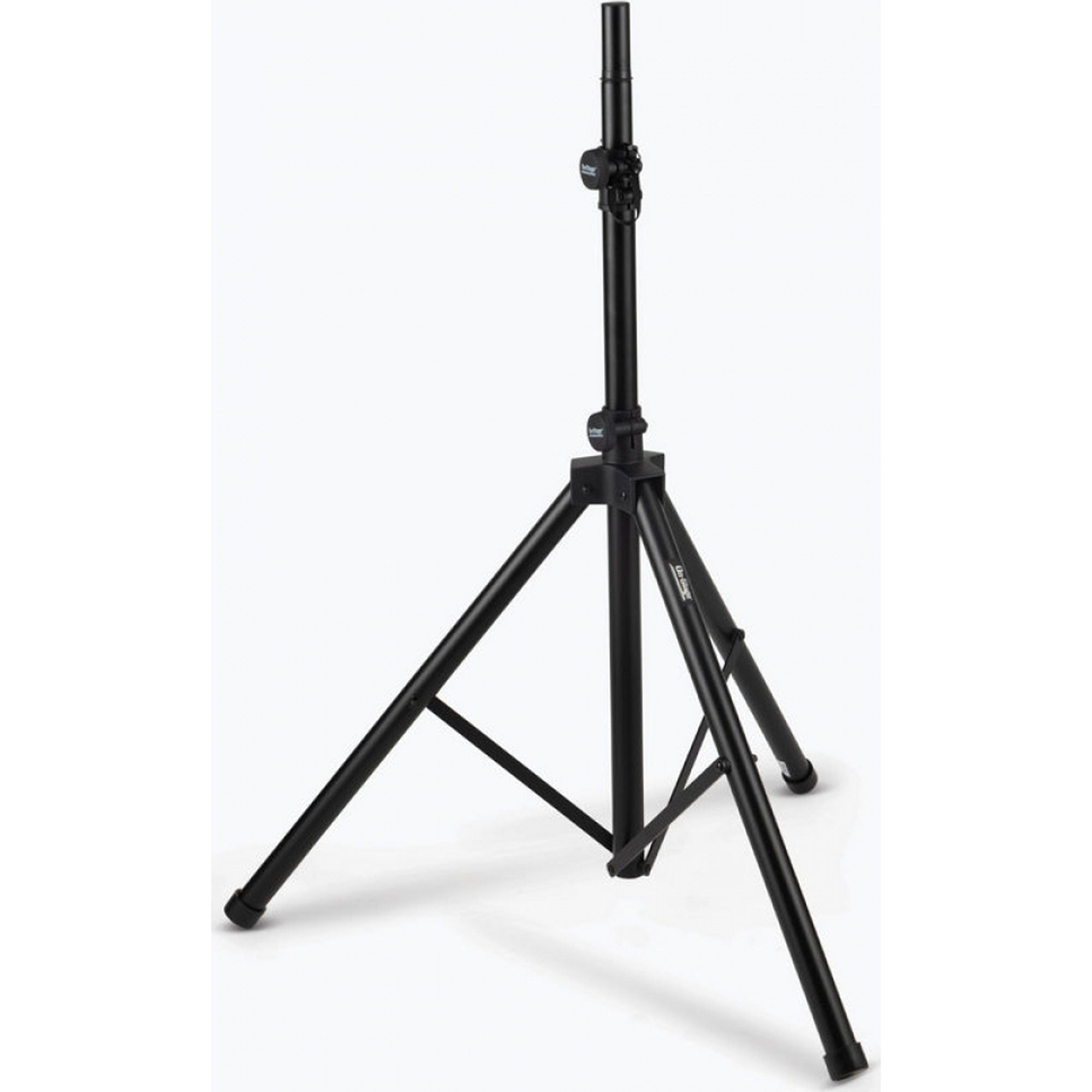 On-Stage SS7761B Lightweight Aluminum Reversible Shaft Speaker Stand (Black)